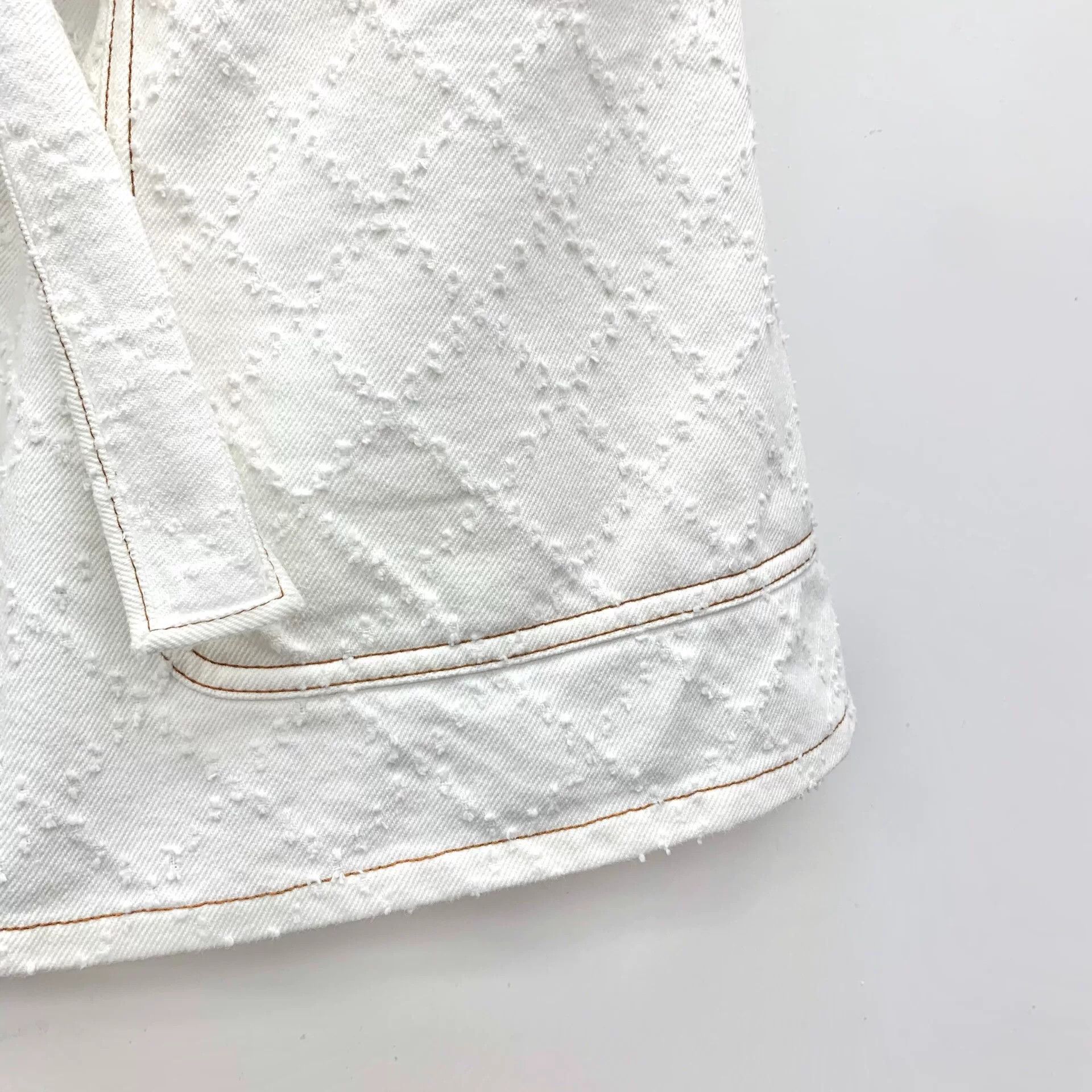 Chanel Chanel Cotton White Jeans XS Women Size 24" / US 00 / IT 34 - 4 Thumbnail