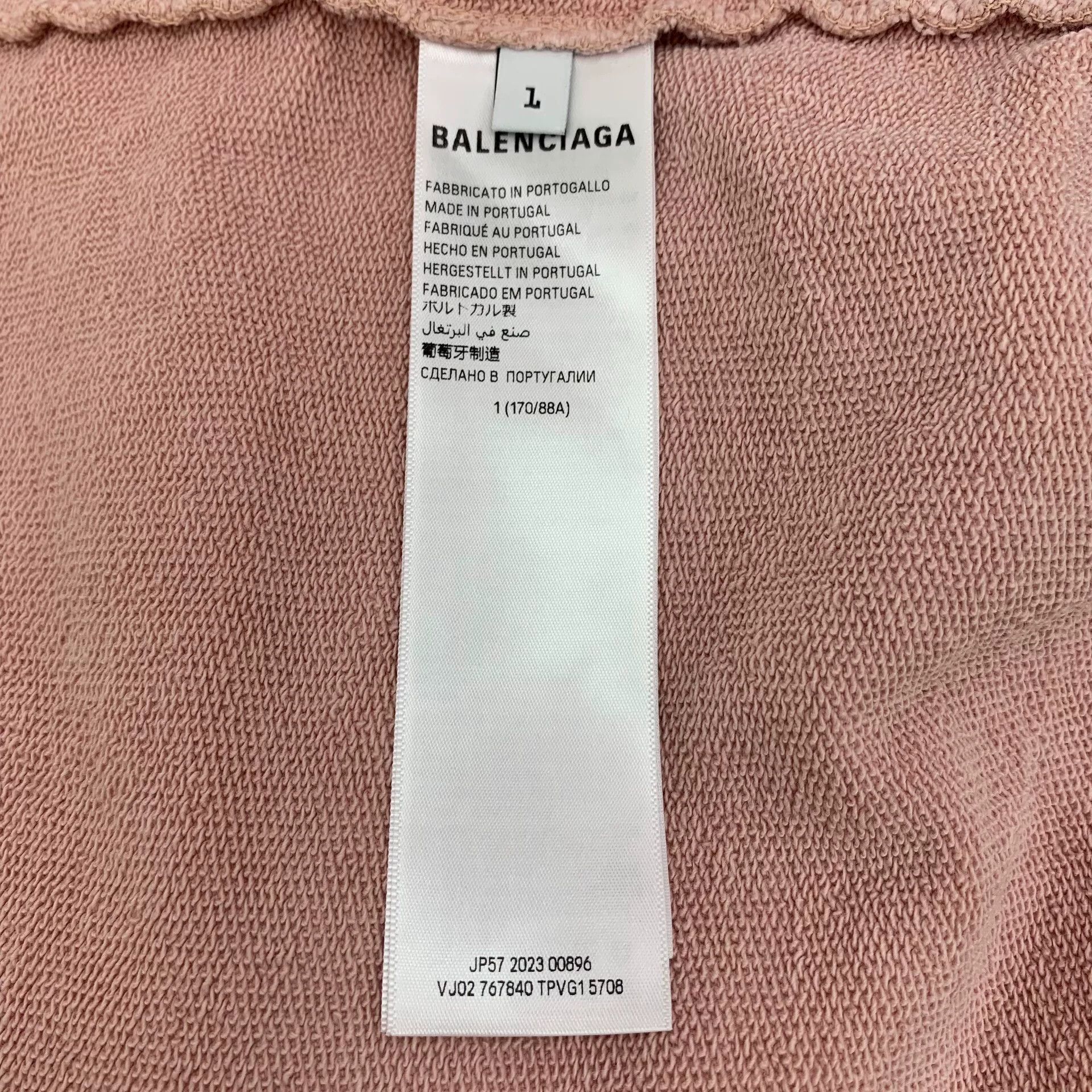 Balenciaga Balenciaga Retro Pink Jacket L Women Size L / US 10 / IT 46 - 6 Thumbnail