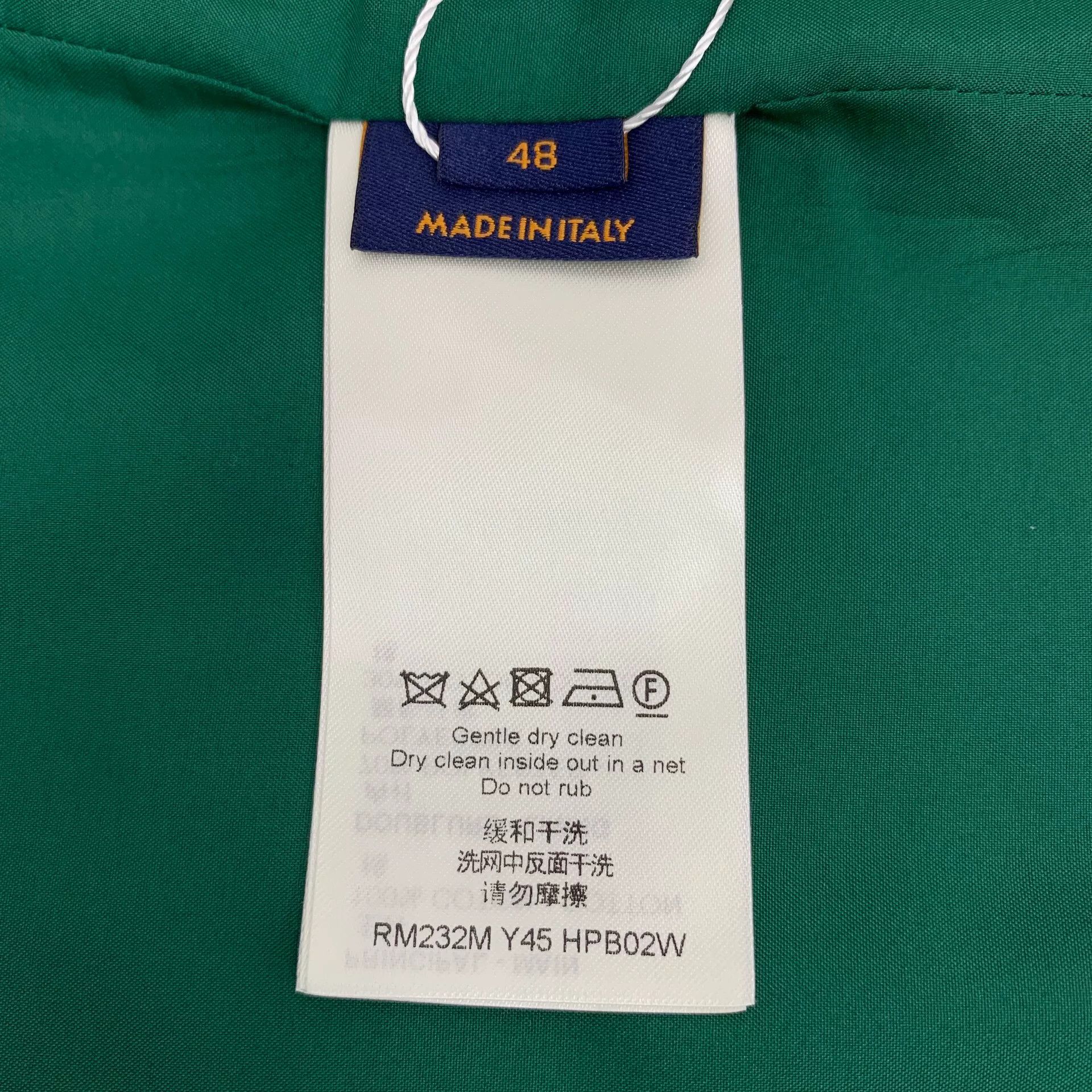 Louis Vuitton Louis Vuitton Green Jacket M Women Size M / US 6-8 / IT 42-44 - 6 Thumbnail