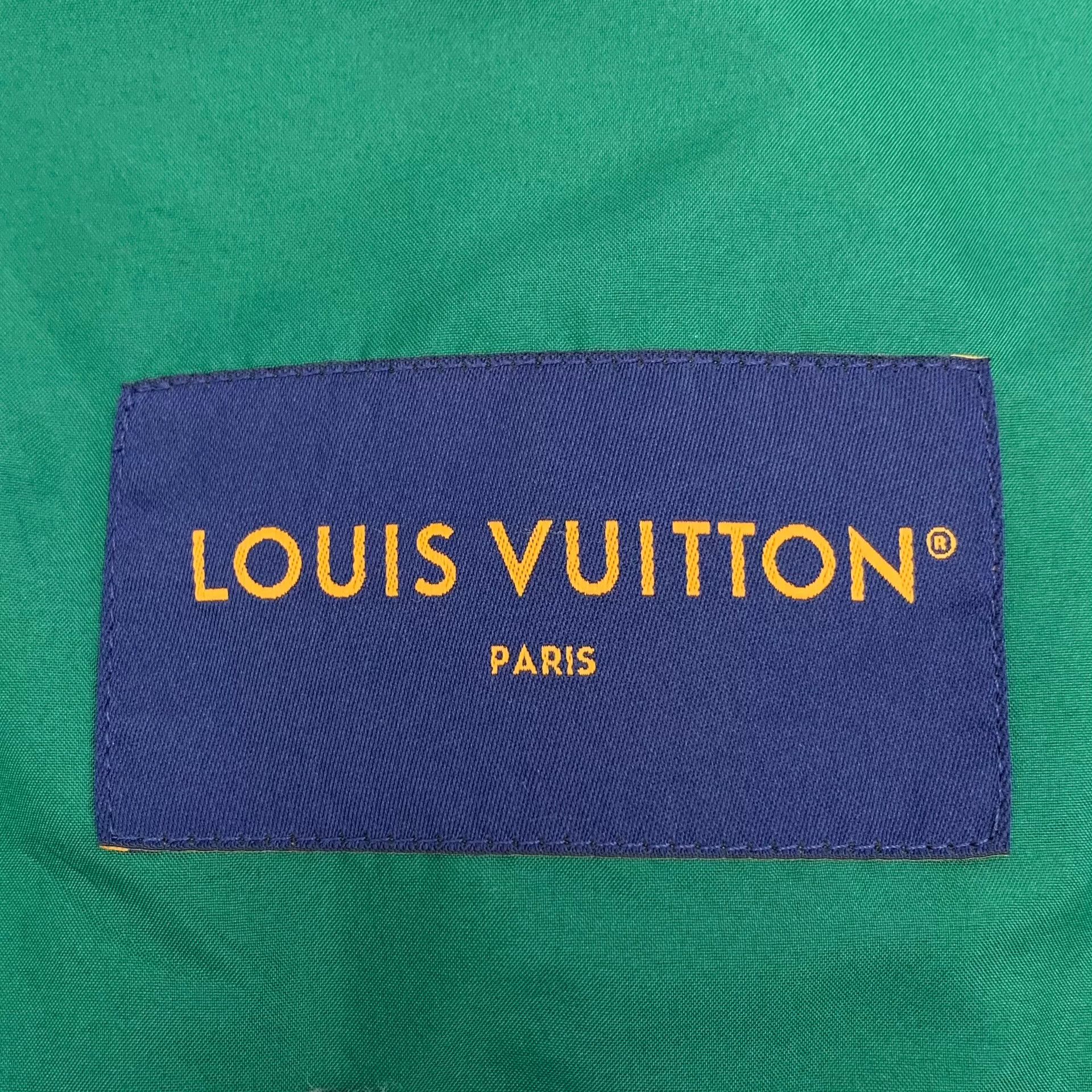 Louis Vuitton Louis Vuitton Green Jacket M Women Size M / US 6-8 / IT 42-44 - 5 Thumbnail