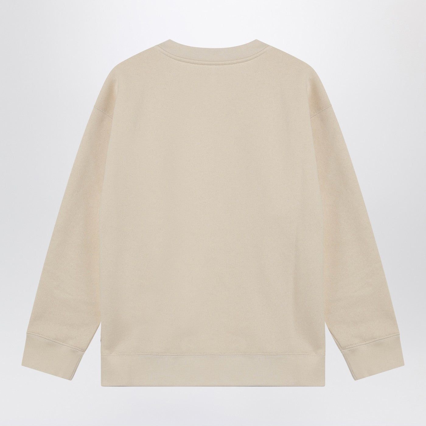 Valentino Valentino Ivory Cotton Sweatshirt With Chez Valentino Floral Motif Size S / US 4 / IT 40 - 2 Thumbnail