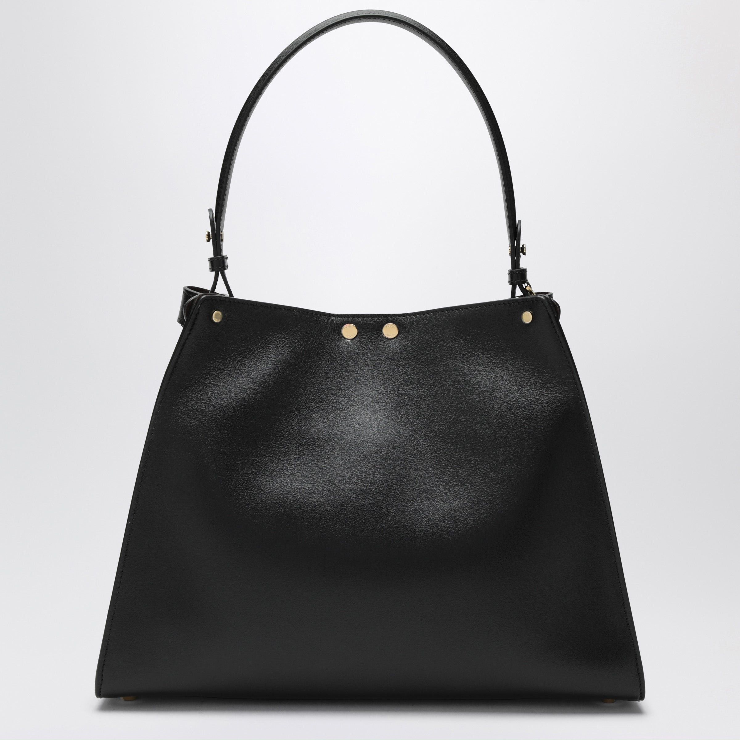 Fendi Fendi Fendi Way Medium Bag In Black Leather And Chocolate Suede Size ONE SIZE - 2 Thumbnail