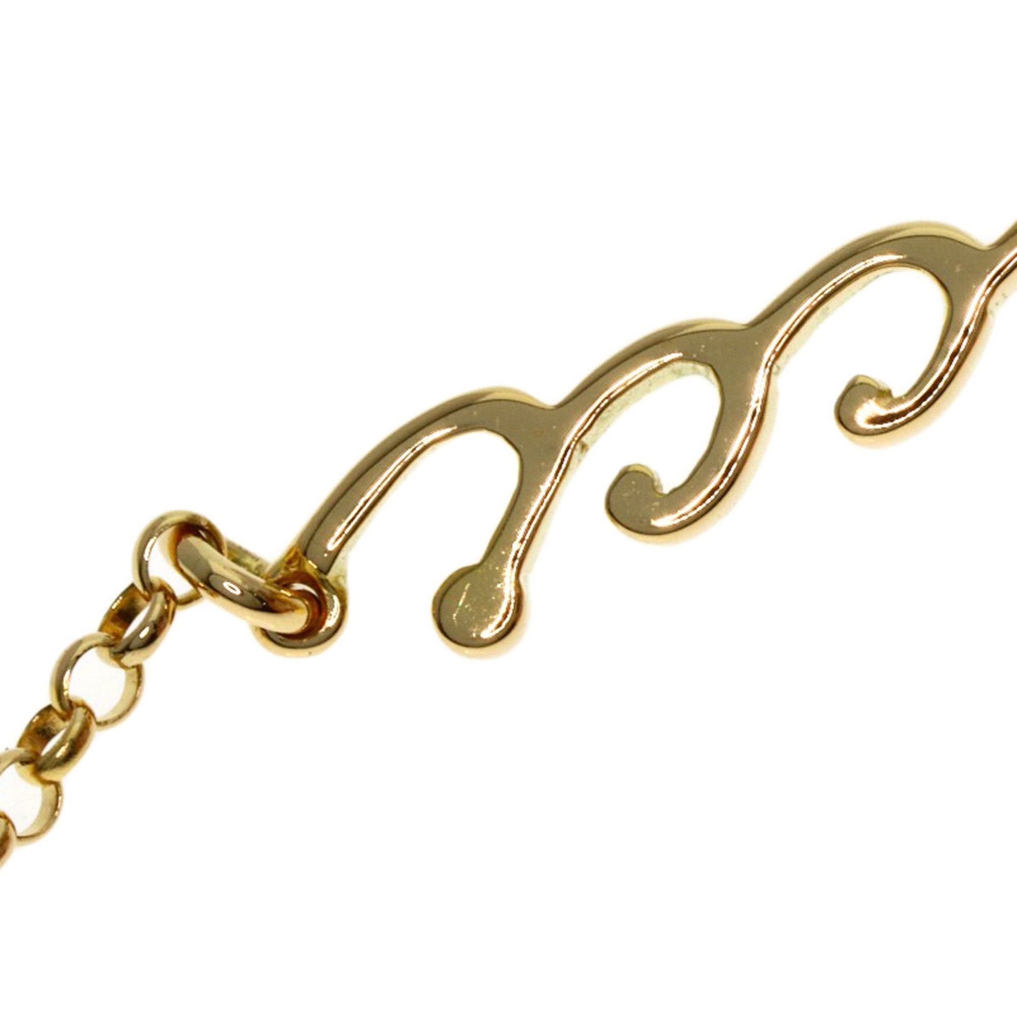 Gucci Gucci Logo Necklace 18K Yellow Gold Women's GUCCI Size ONE SIZE - 6 Thumbnail