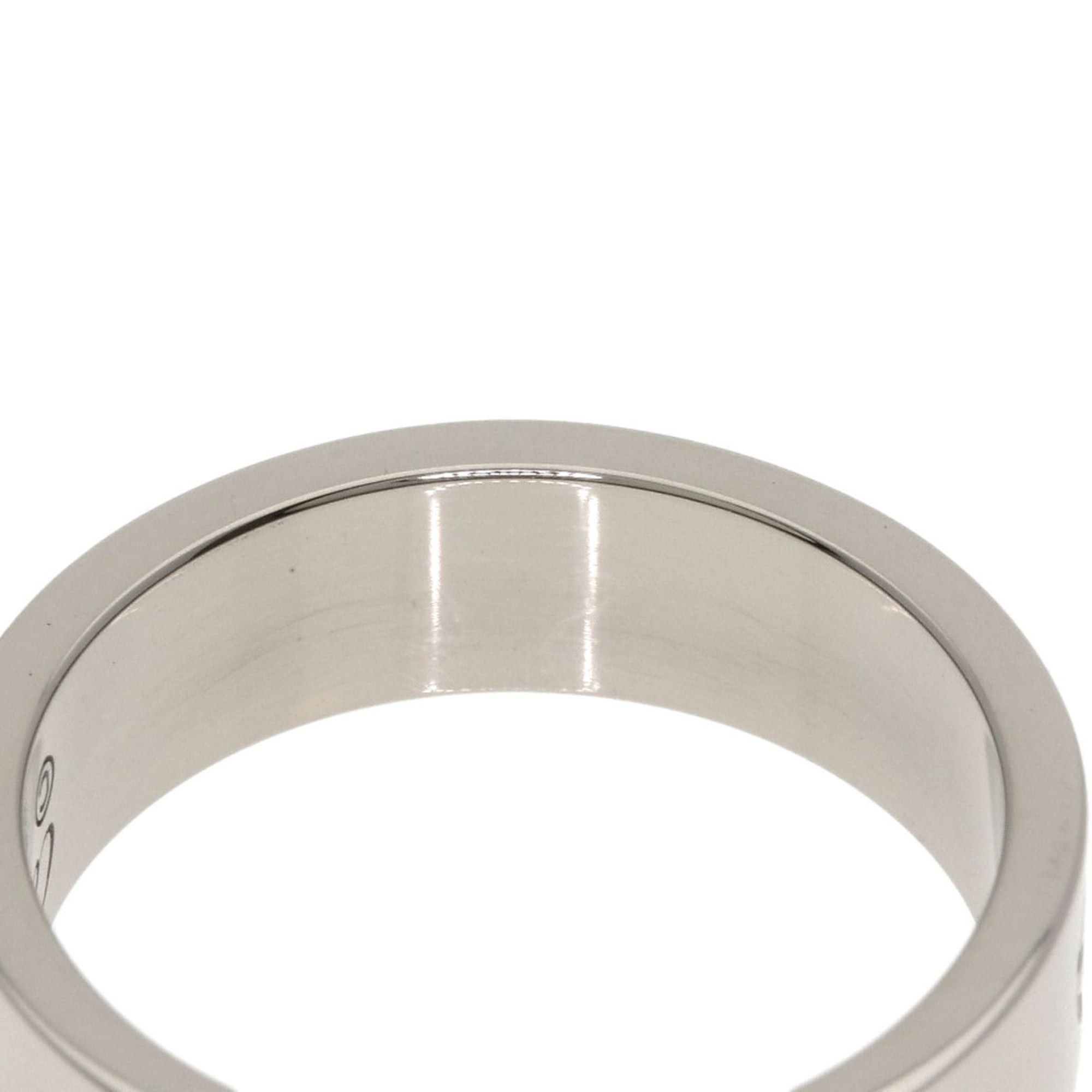 Cartier Cartier Love Ring #53, 18K White Gold, Women's Ring, CARTIER Size ONE SIZE - 7 Thumbnail