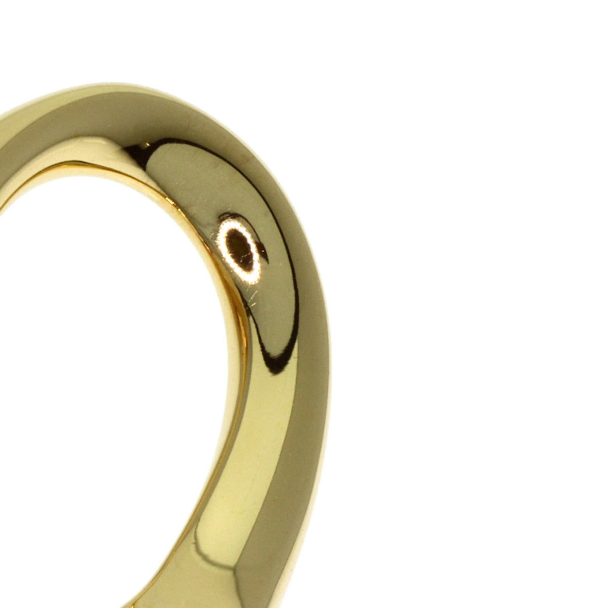 Tiffany & Co. Tiffany & Co. Open Heart Necklace, 18K Yellow Gold, Women's. Size ONE SIZE - 5 Thumbnail
