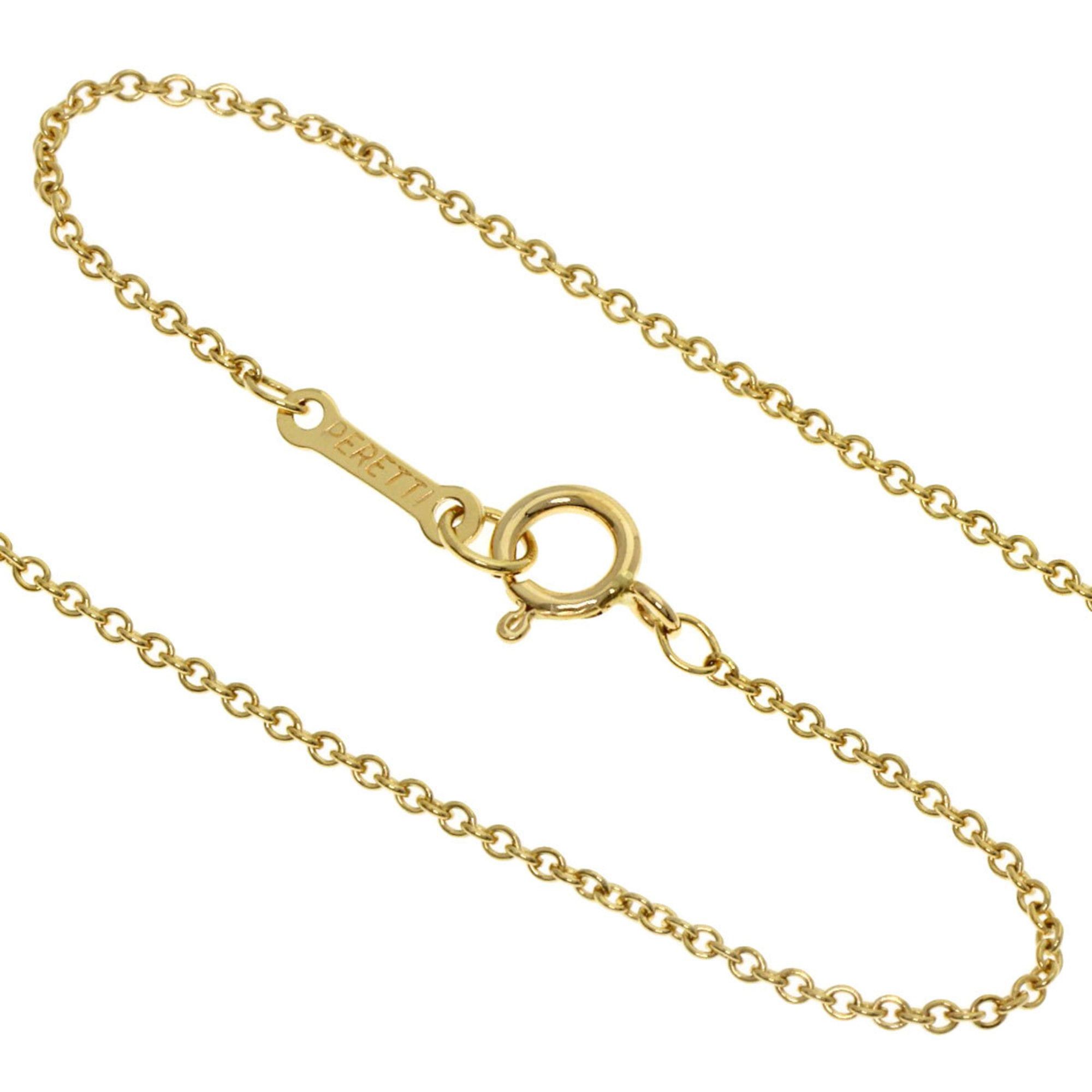 Tiffany & Co. Tiffany & Co. Open Heart Necklace, 18K Yellow Gold, Women's. Size ONE SIZE - 3 Thumbnail