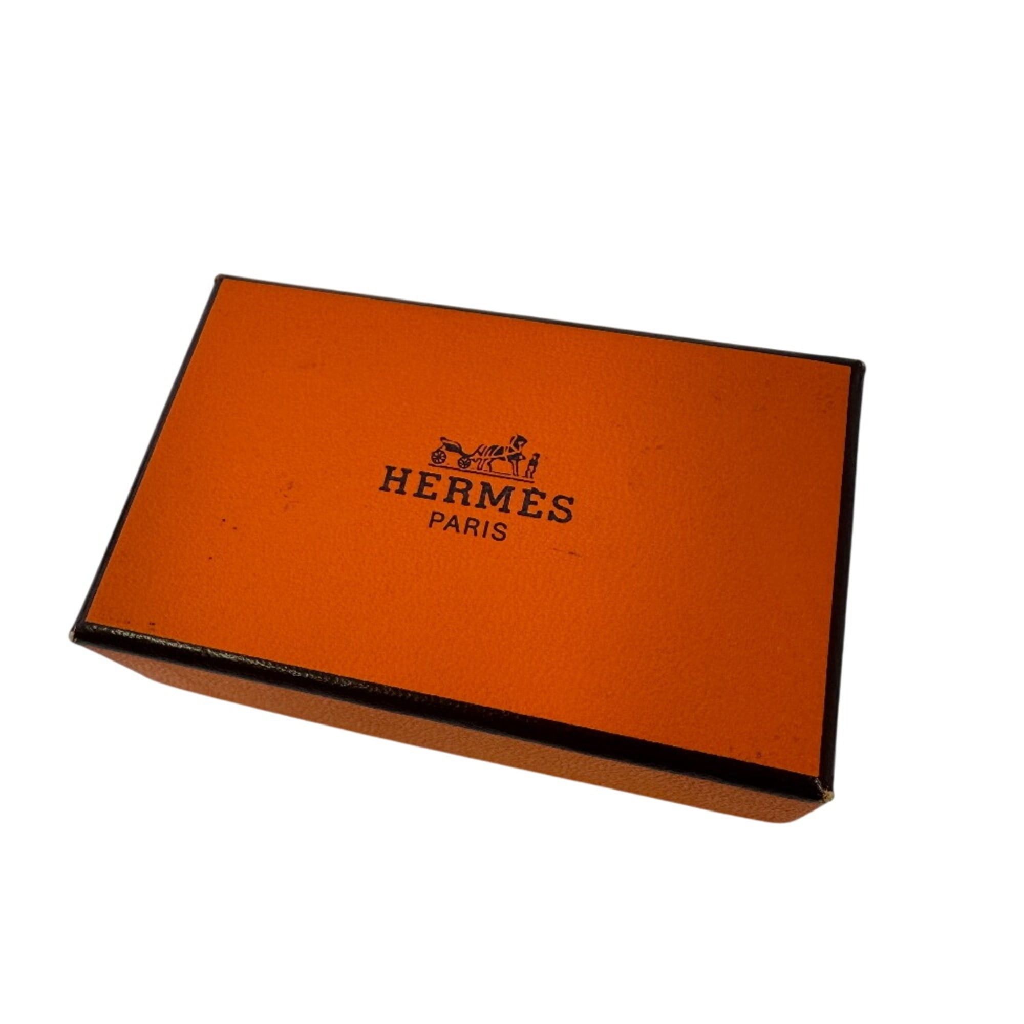 Hermes HERMES enamel earrings, silver jewelry. Size ONE SIZE - 13 Thumbnail