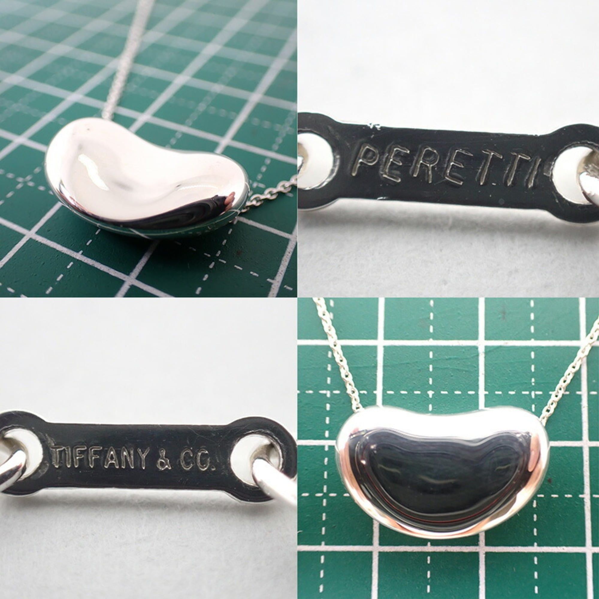 Tiffany & Co. TIFFANY & Co. 925 Bean Pendant Necklace Size ONE SIZE - 11 Thumbnail
