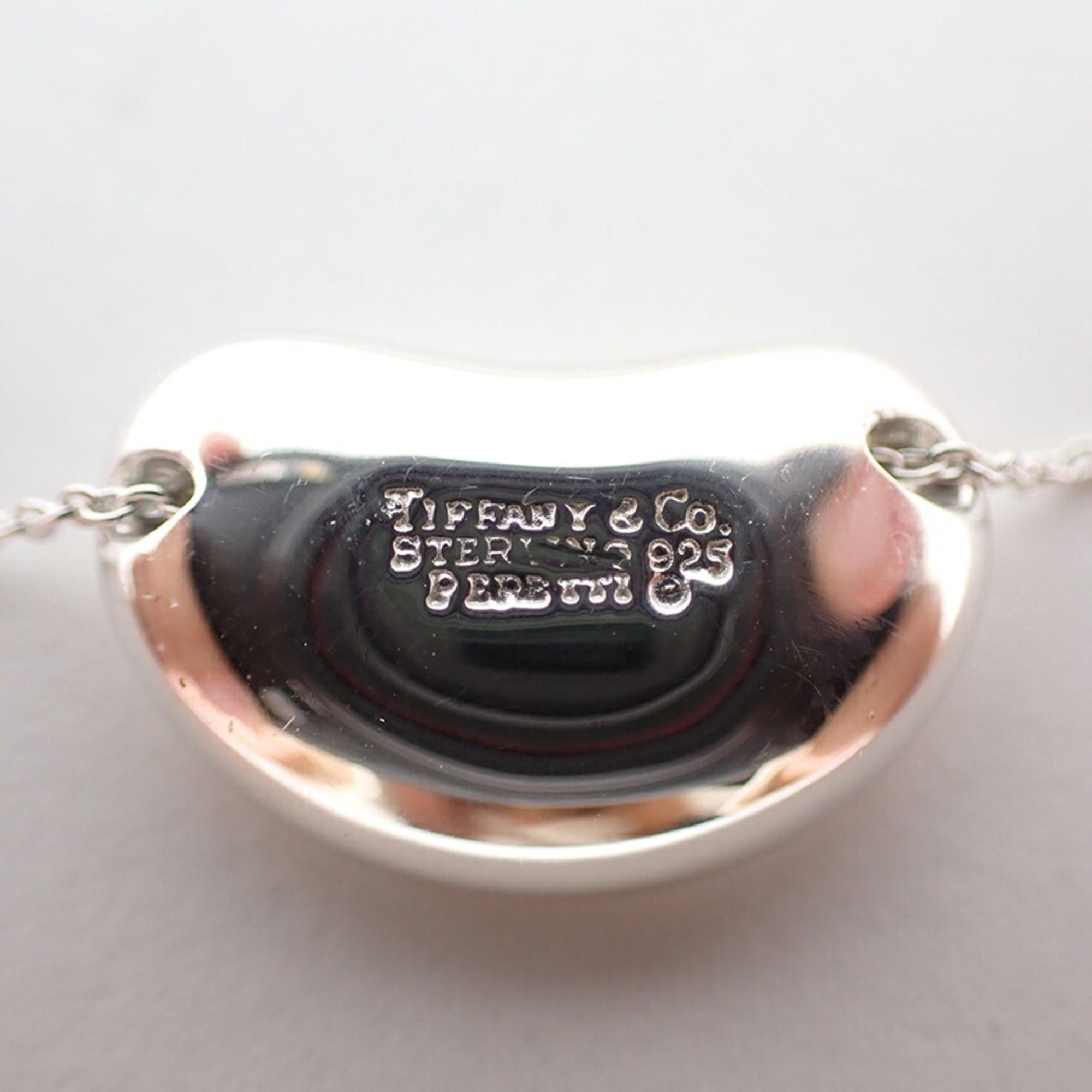 Tiffany & Co. TIFFANY & Co. 925 Bean Pendant Necklace Size ONE SIZE - 8 Thumbnail
