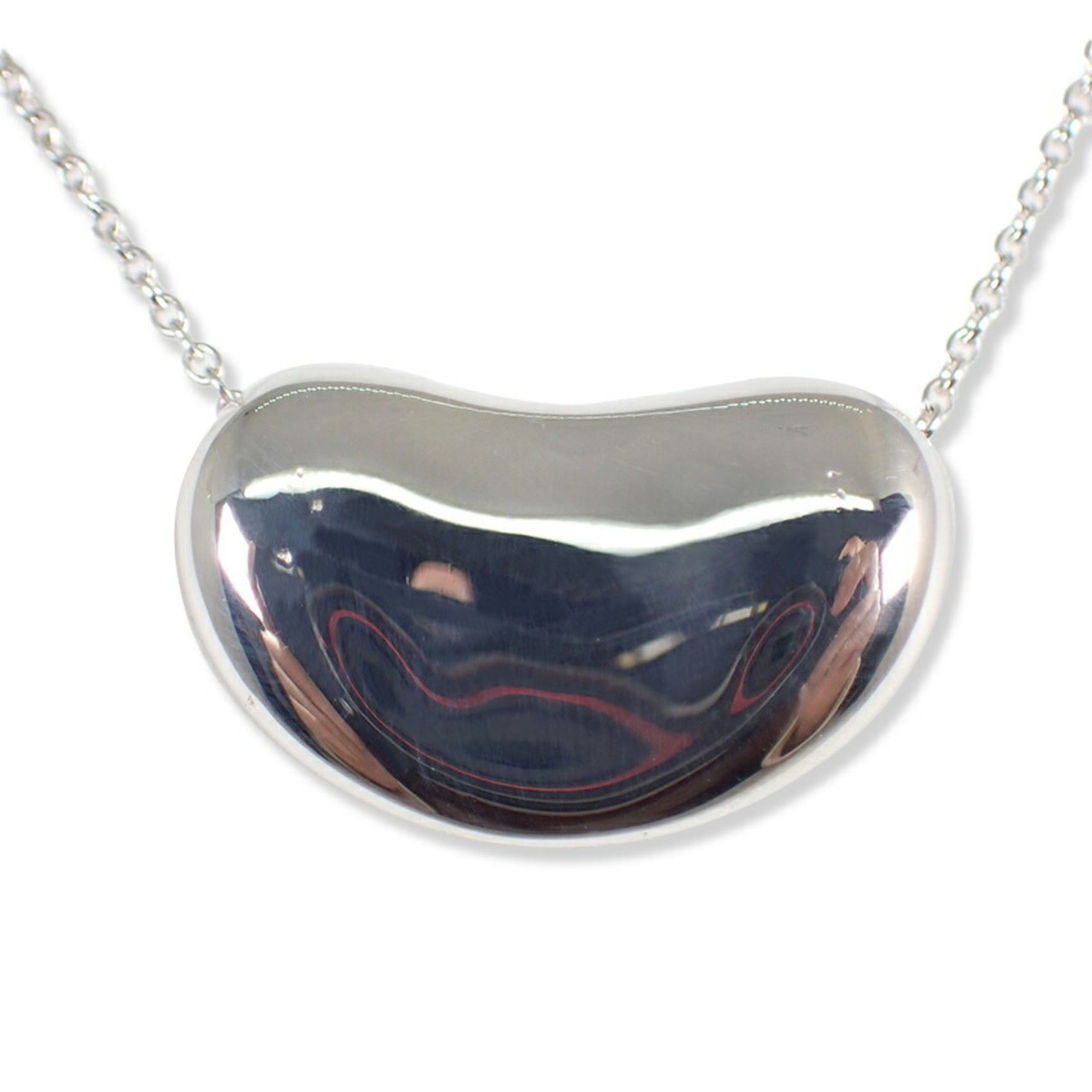 Tiffany & Co. TIFFANY & Co. 925 Bean Pendant Necklace Size ONE SIZE - 2 Thumbnail
