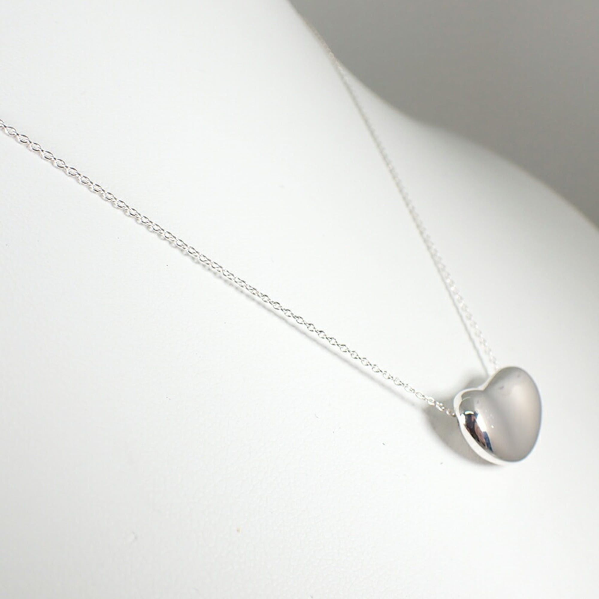 Tiffany & Co. TIFFANY & Co. 925 Bean Pendant Necklace Size ONE SIZE - 4 Thumbnail