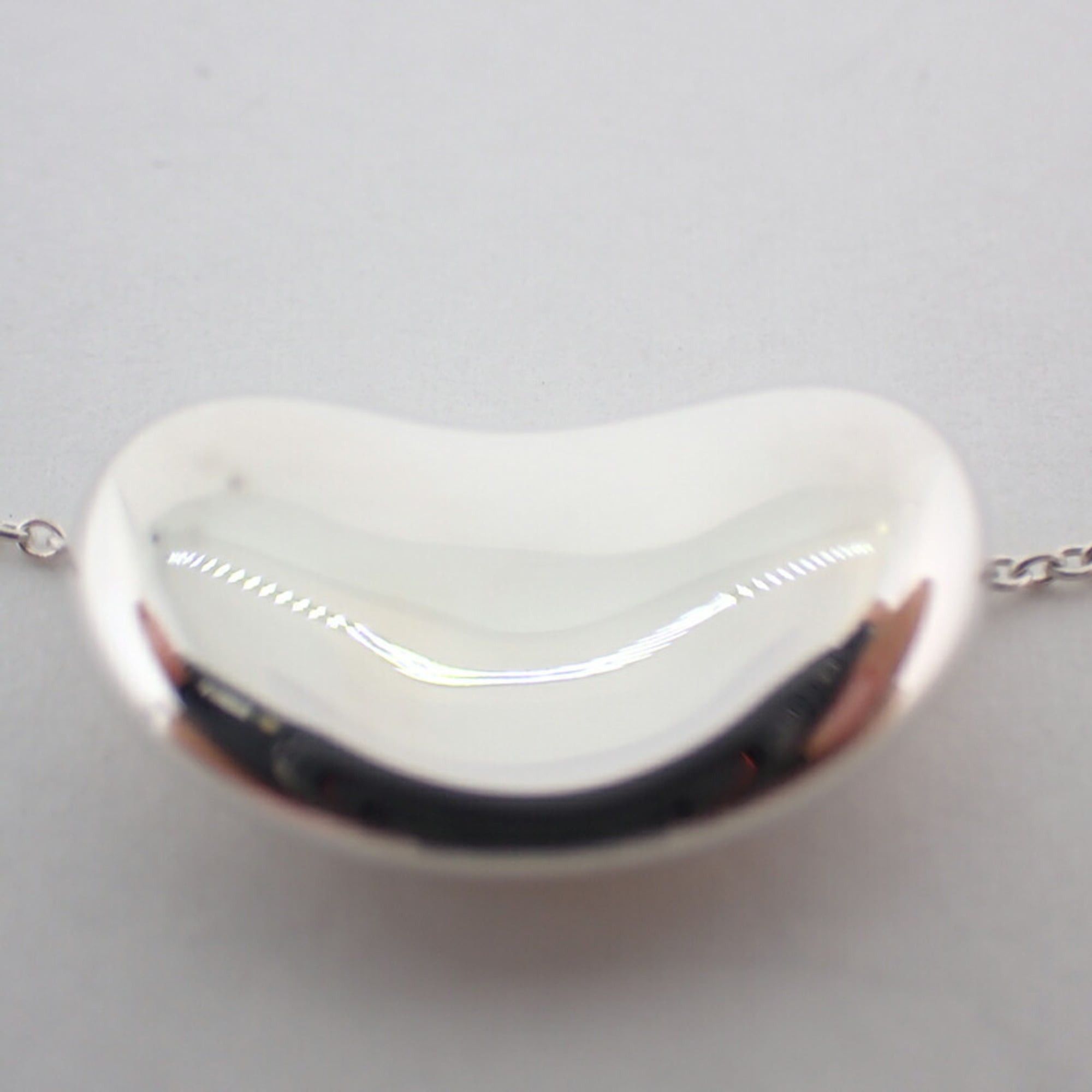 Tiffany & Co. TIFFANY & Co. 925 Bean Pendant Necklace Size ONE SIZE - 6 Thumbnail