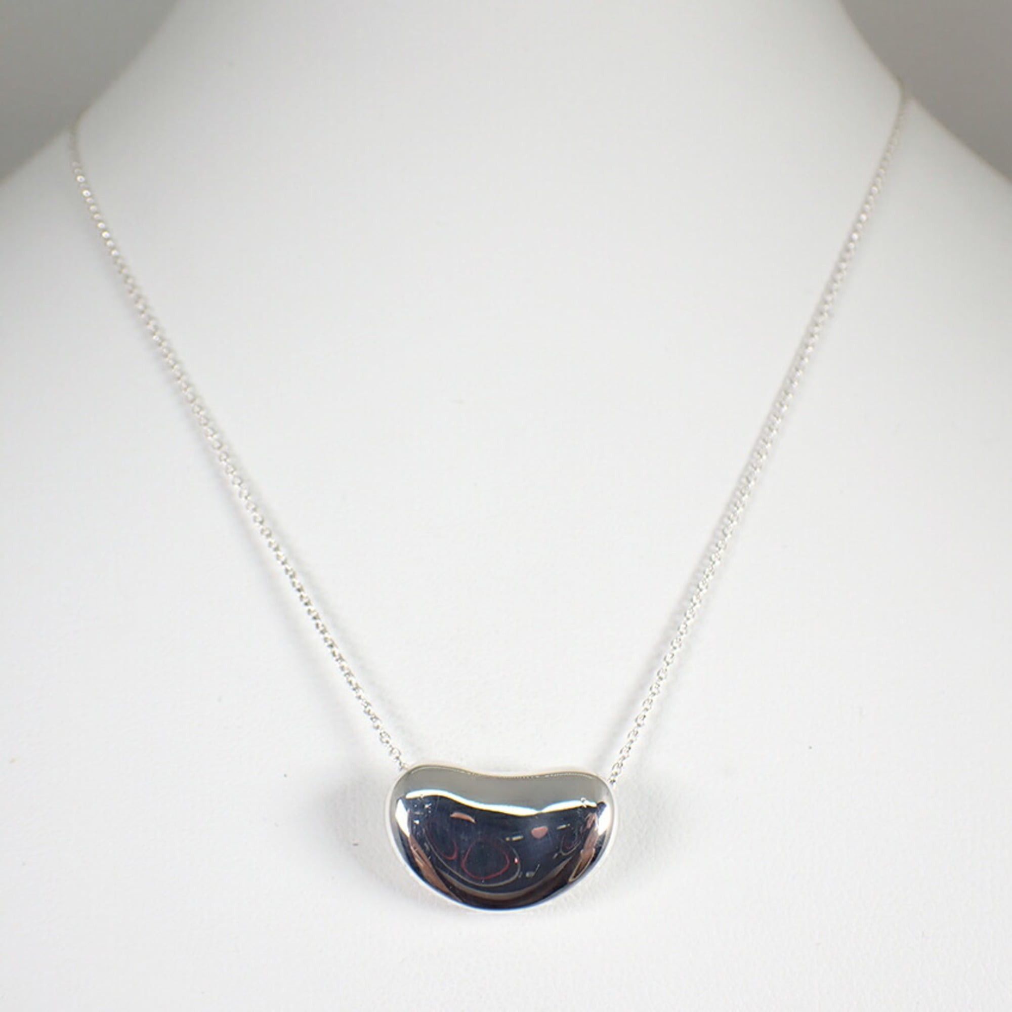 Tiffany & Co. TIFFANY & Co. 925 Bean Pendant Necklace Size ONE SIZE - 3 Thumbnail