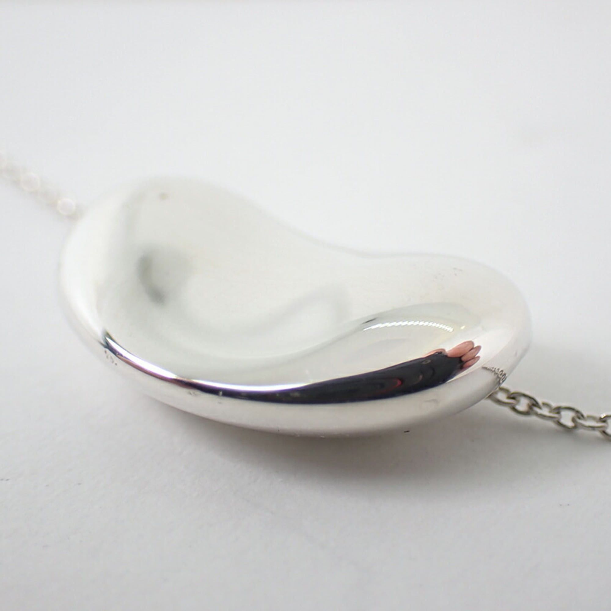 Tiffany & Co. TIFFANY & Co. 925 Bean Pendant Necklace Size ONE SIZE - 7 Thumbnail