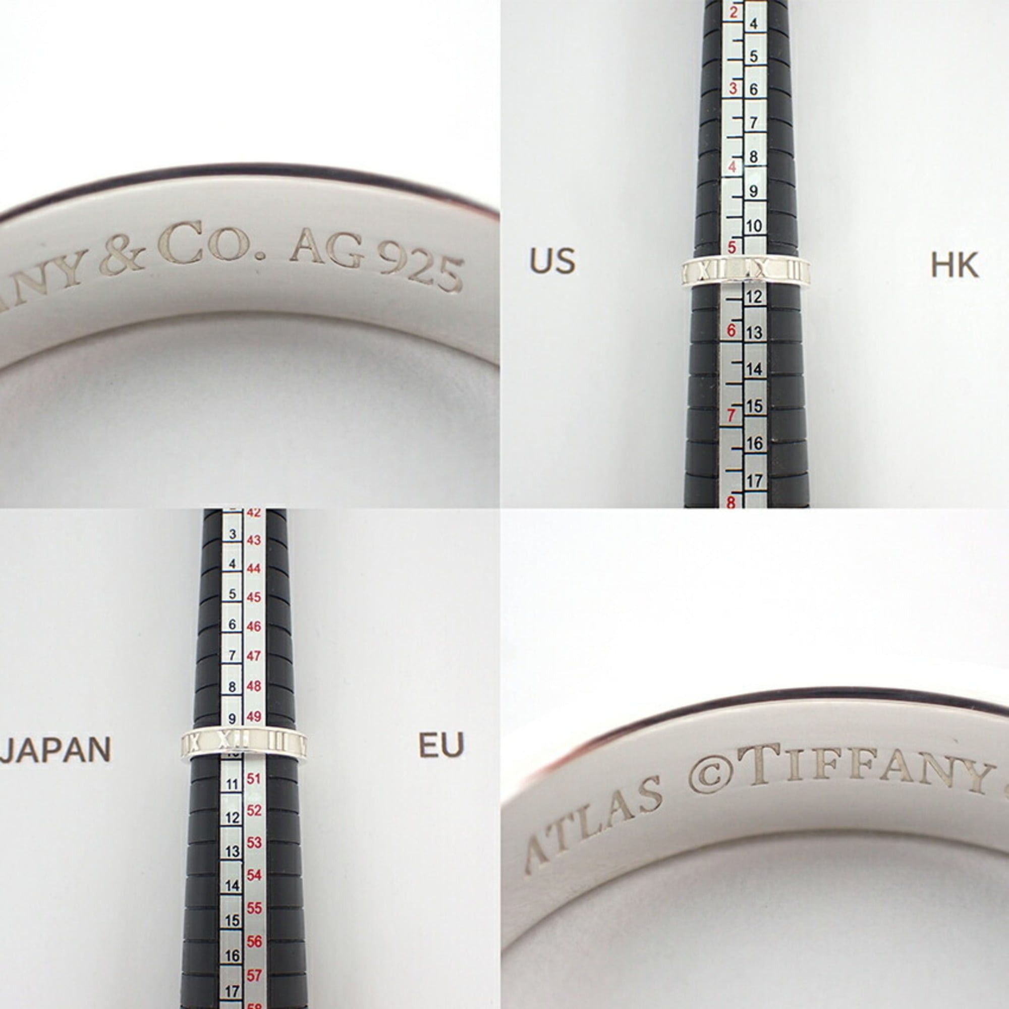Tiffany & Co. TIFFANY & Co. 925 Atlas Ring, Size 10 Size ONE SIZE - 10 Thumbnail