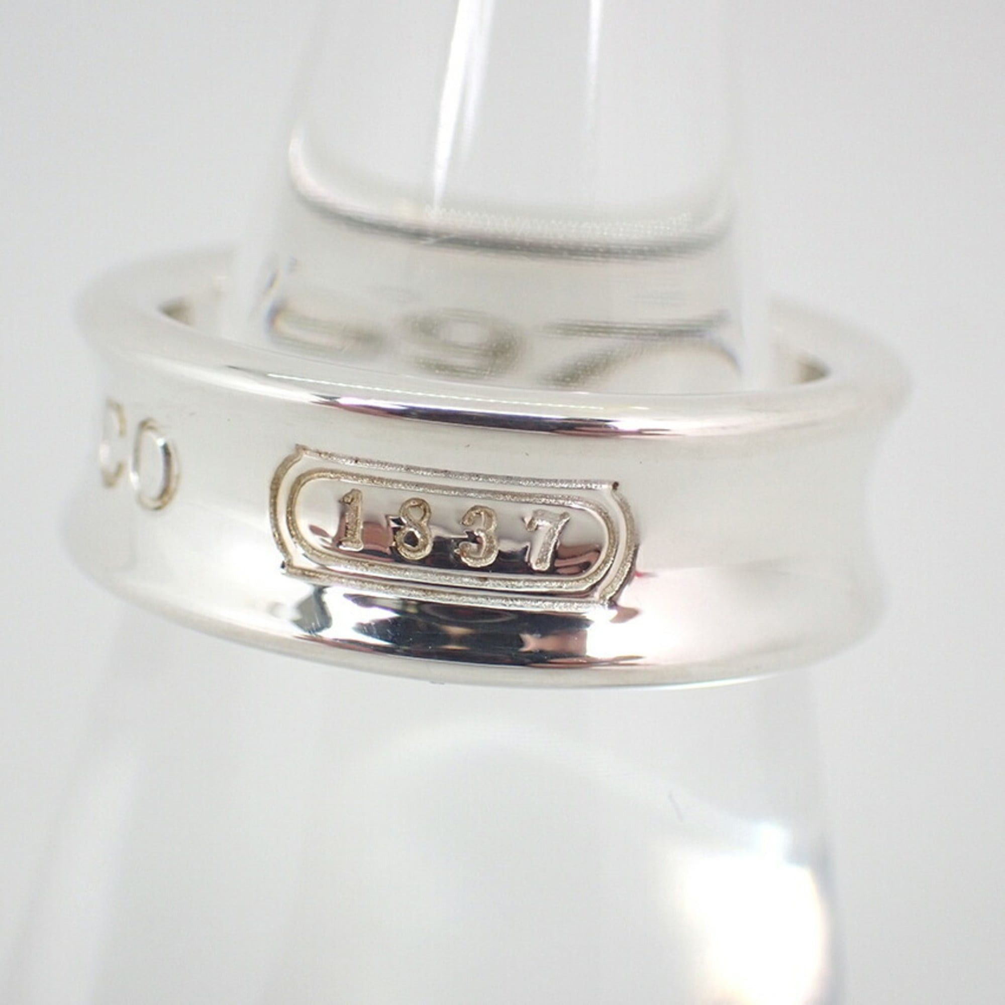 Tiffany & Co. TIFFANY & Co. 925 1837 Ring, Size 11 Size ONE SIZE - 3 Thumbnail
