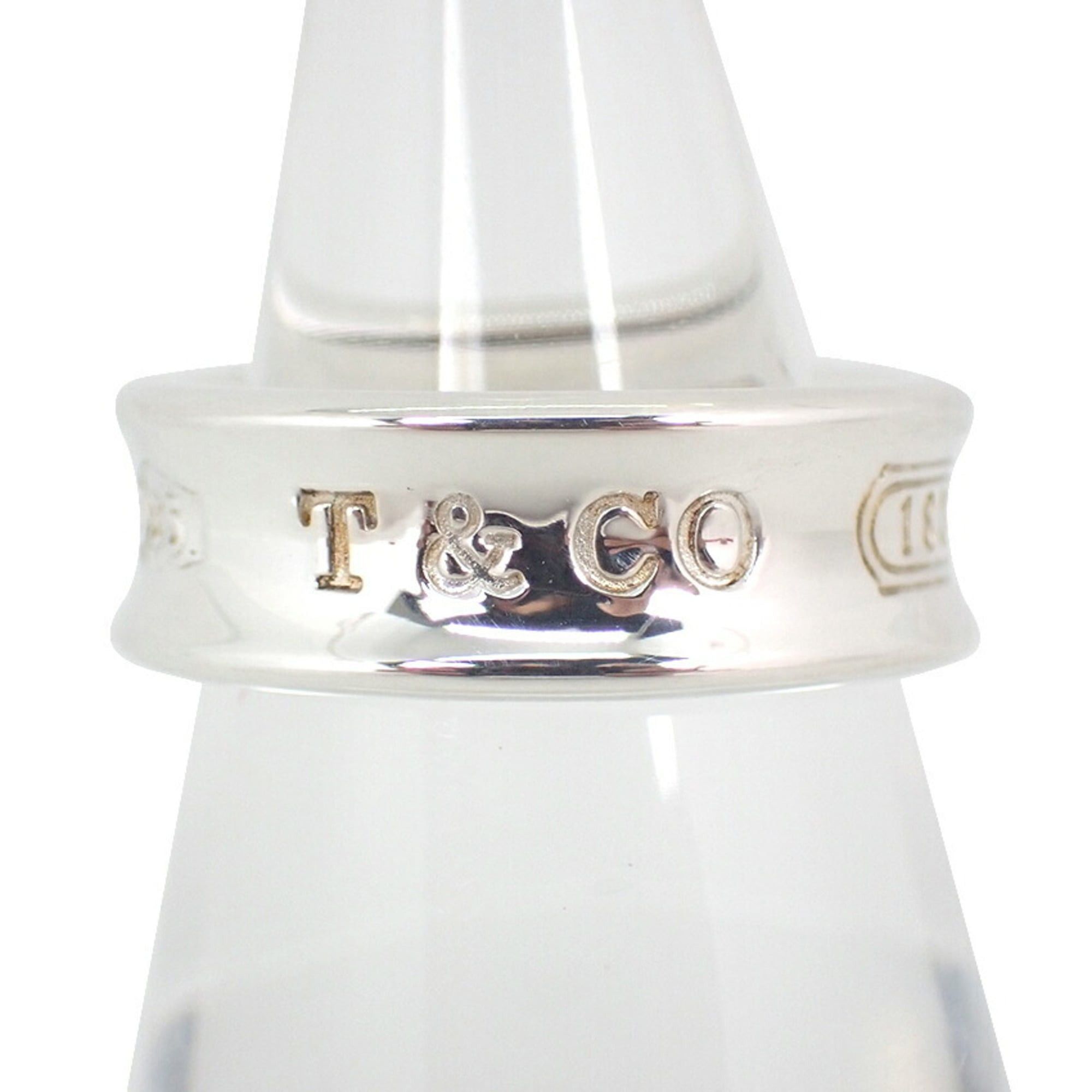 Tiffany & Co. TIFFANY & Co. 925 1837 Ring, Size 11 Size ONE SIZE - 2 Thumbnail