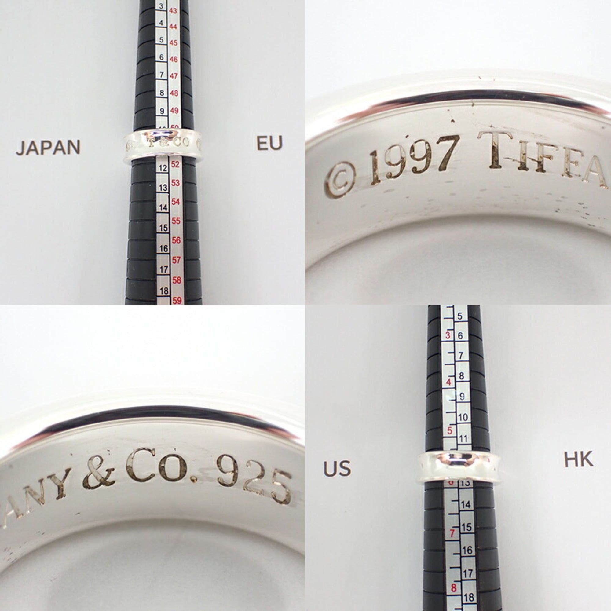 Tiffany & Co. TIFFANY & Co. 925 1837 Ring, Size 11 Size ONE SIZE - 9 Thumbnail