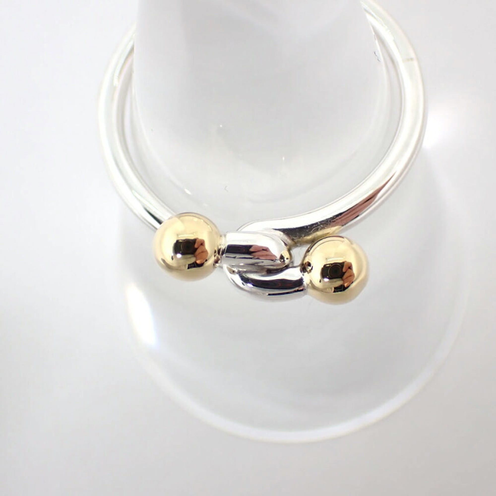 Tiffany & Co. TIFFANY & Co. 925 750 Love Knot Ring, Size 11 Size ONE SIZE - 9 Thumbnail