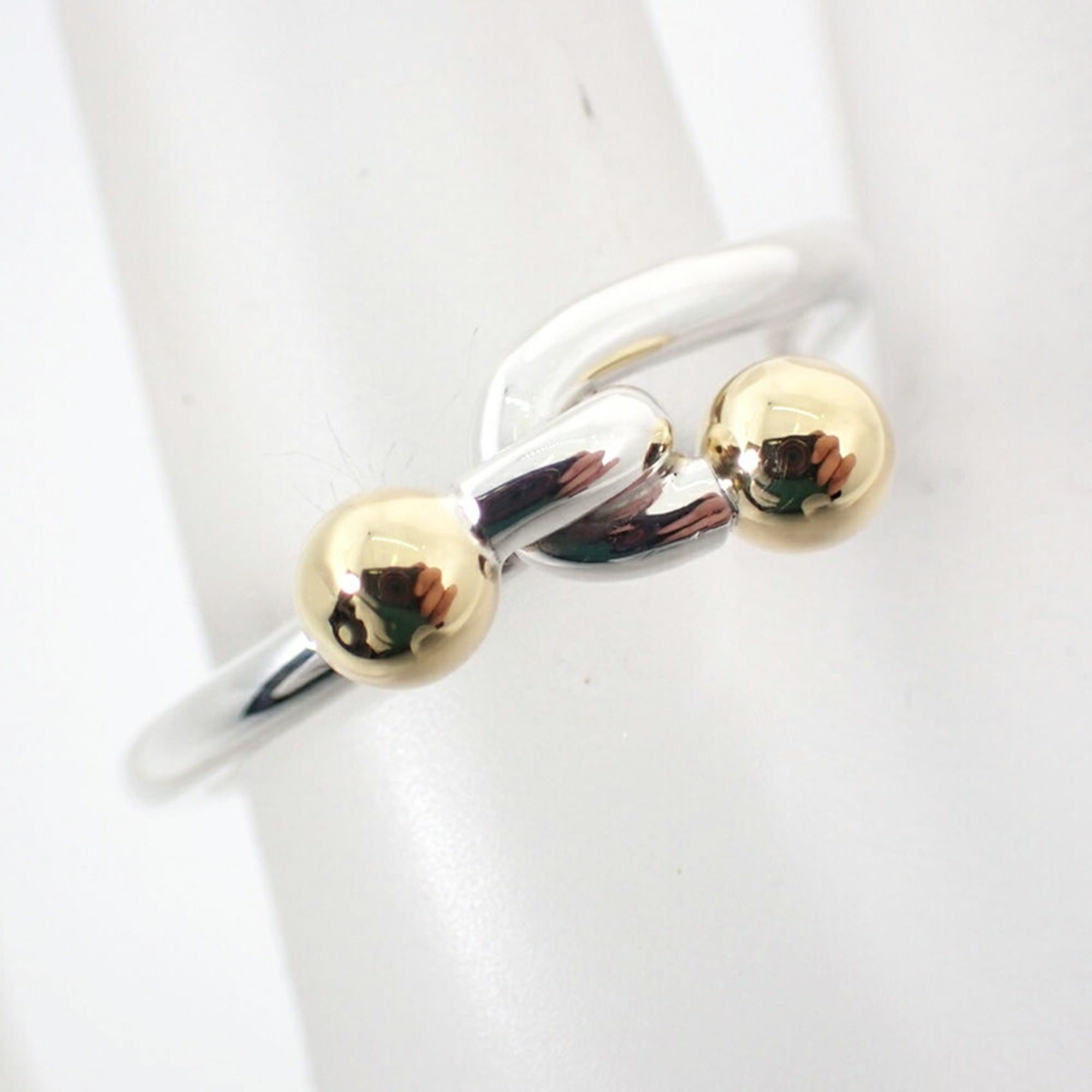 Tiffany & Co. TIFFANY & Co. 925 750 Love Knot Ring, Size 11 Size ONE SIZE - 6 Thumbnail