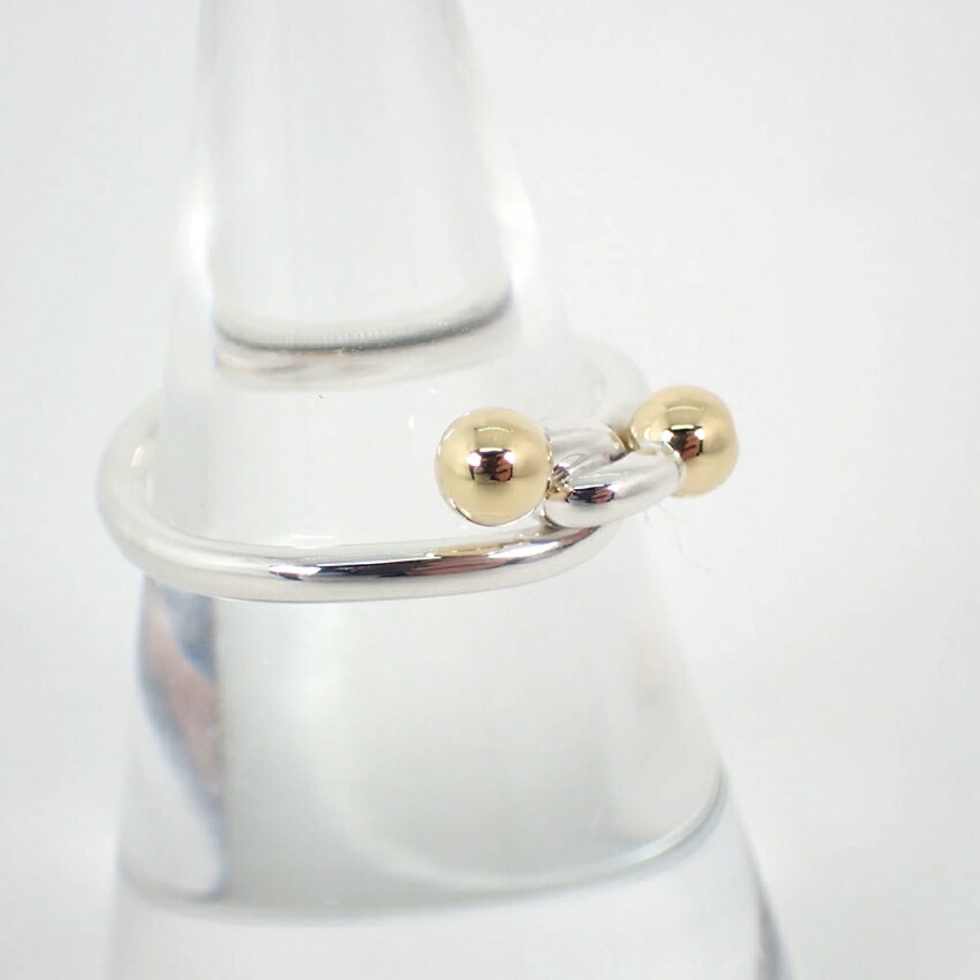 Tiffany & Co. TIFFANY & Co. 925 750 Love Knot Ring, Size 11 Size ONE SIZE - 3 Thumbnail