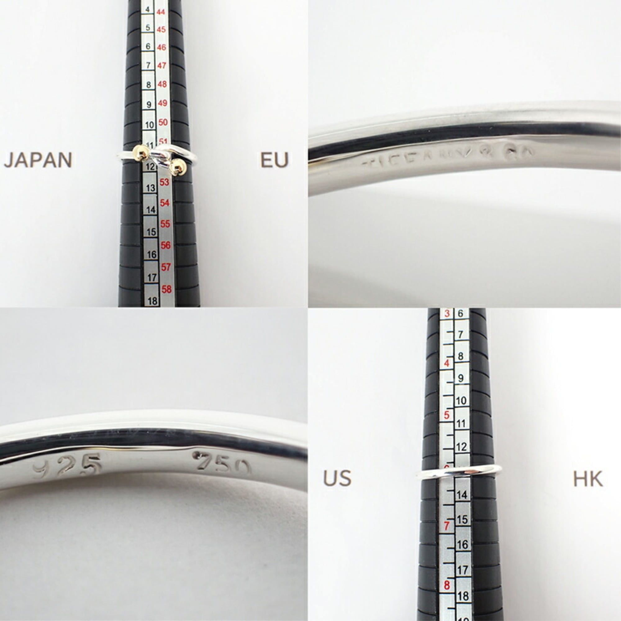 Tiffany & Co. TIFFANY & Co. 925 750 Love Knot Ring, Size 11 Size ONE SIZE - 10 Thumbnail