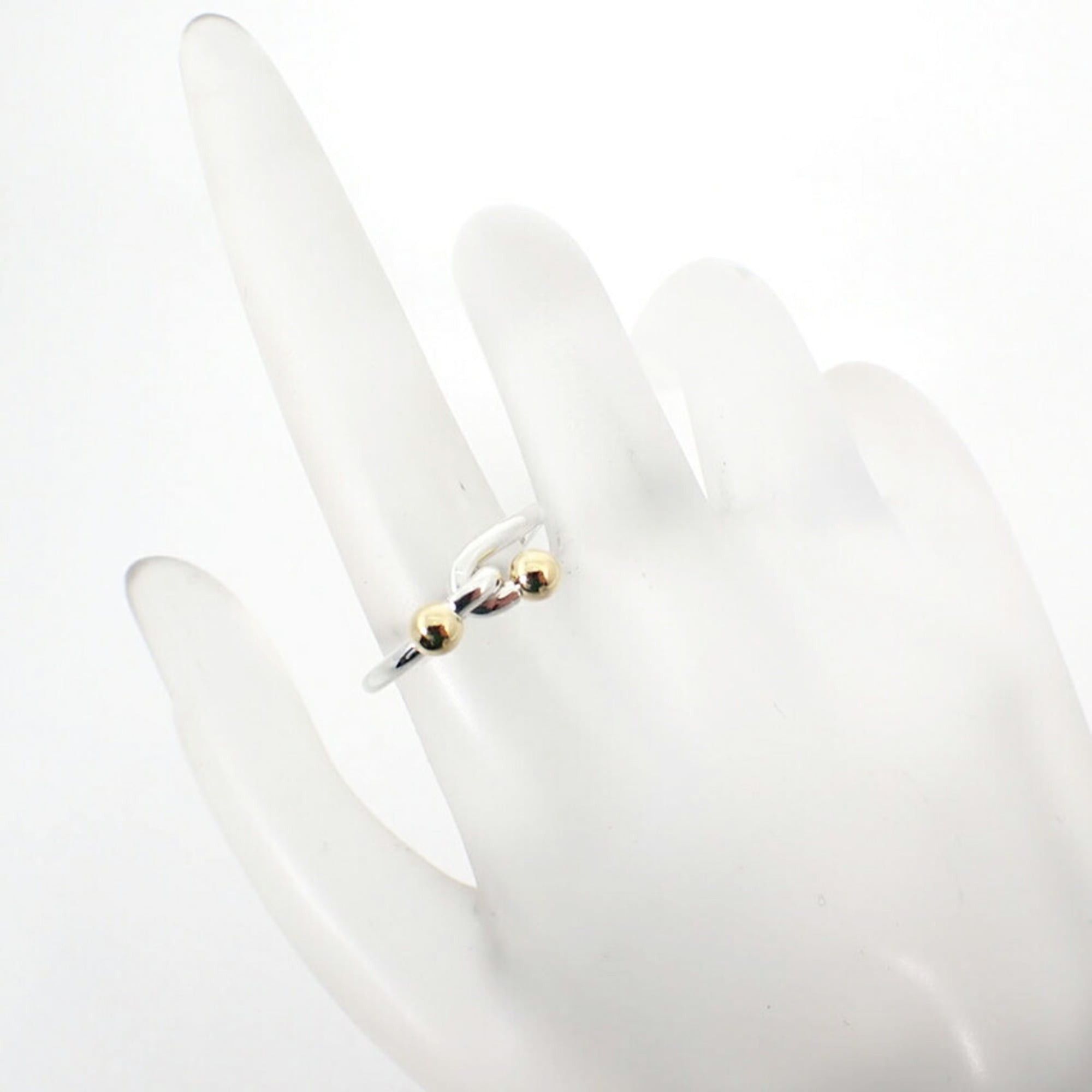 Tiffany & Co. TIFFANY & Co. 925 750 Love Knot Ring, Size 11 Size ONE SIZE - 5 Thumbnail