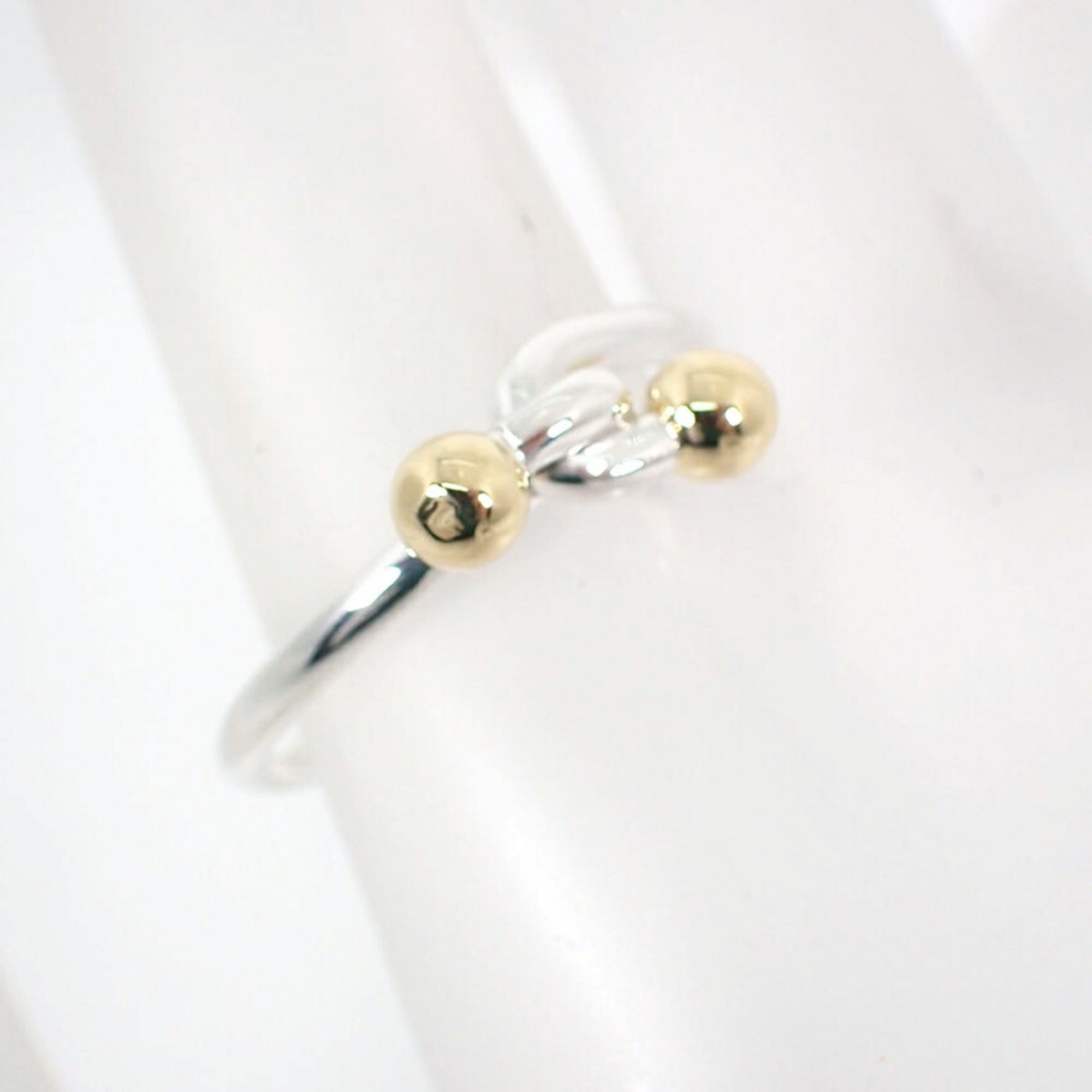 Tiffany & Co. TIFFANY & Co. 925 750 Love Knot Ring, Size 11 Size ONE SIZE - 7 Thumbnail