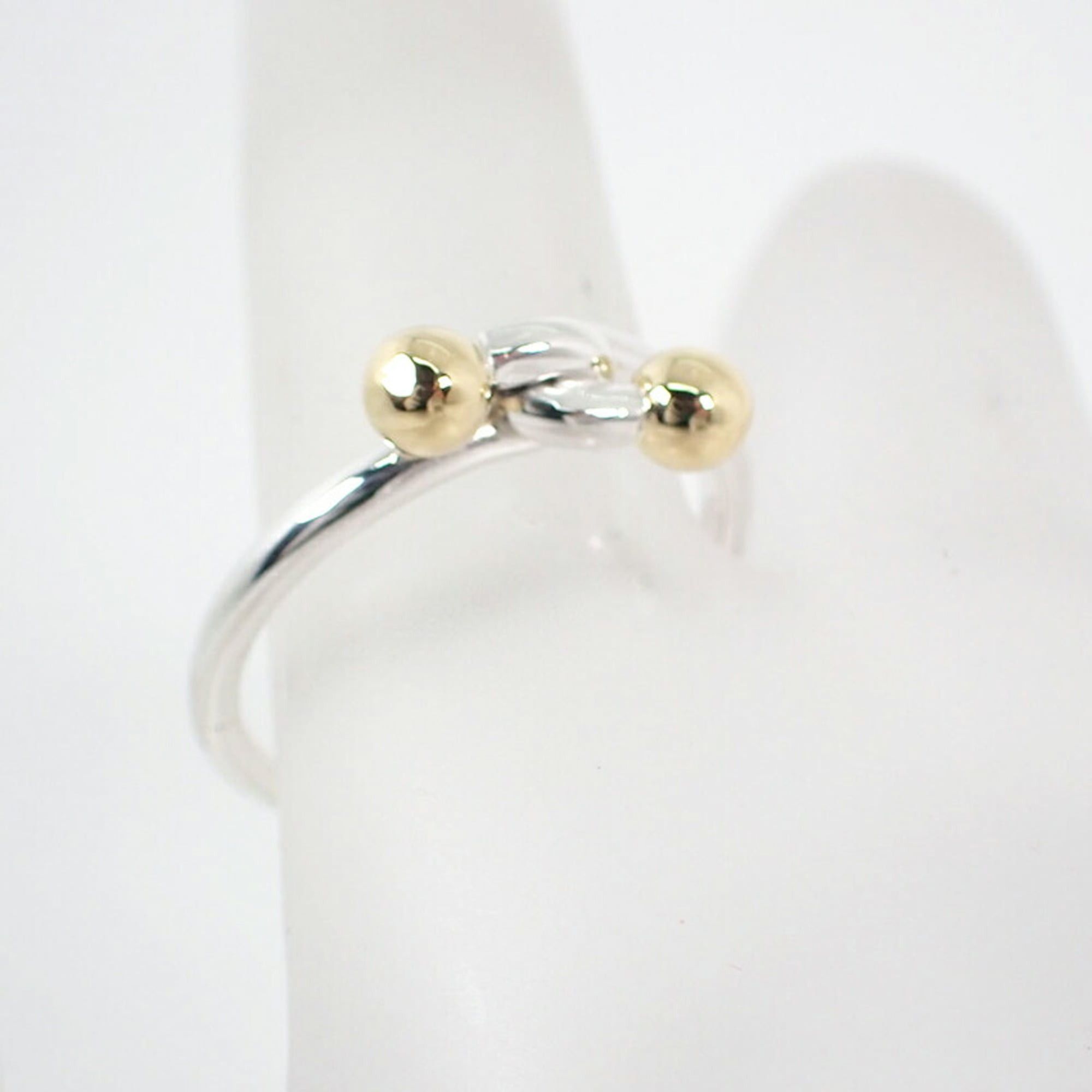 Tiffany & Co. TIFFANY & Co. 925 750 Love Knot Ring, Size 11 Size ONE SIZE - 8 Thumbnail