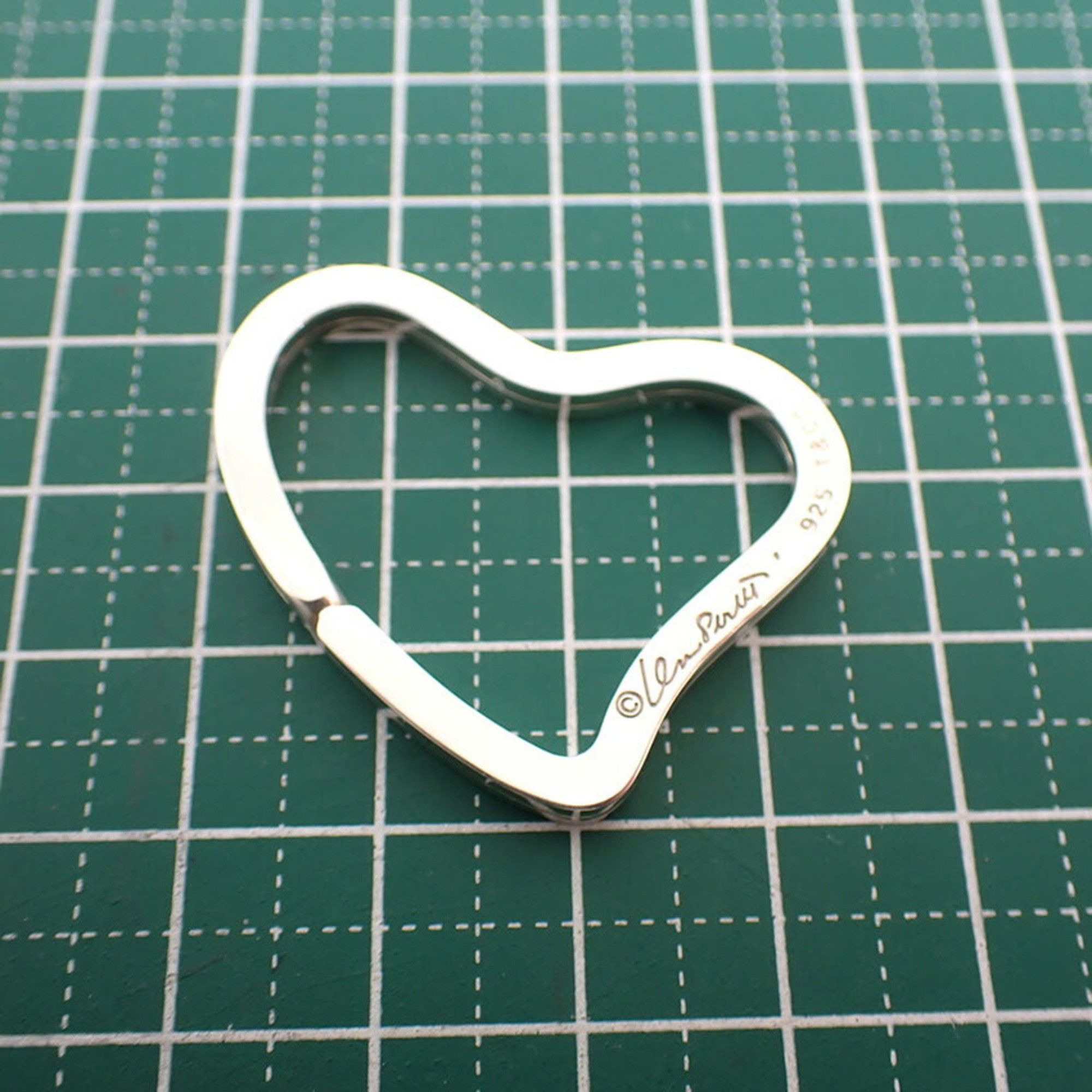 Tiffany & Co. TIFFANY & Co. 925 Heart Keyring Size ONE SIZE - 7 Thumbnail