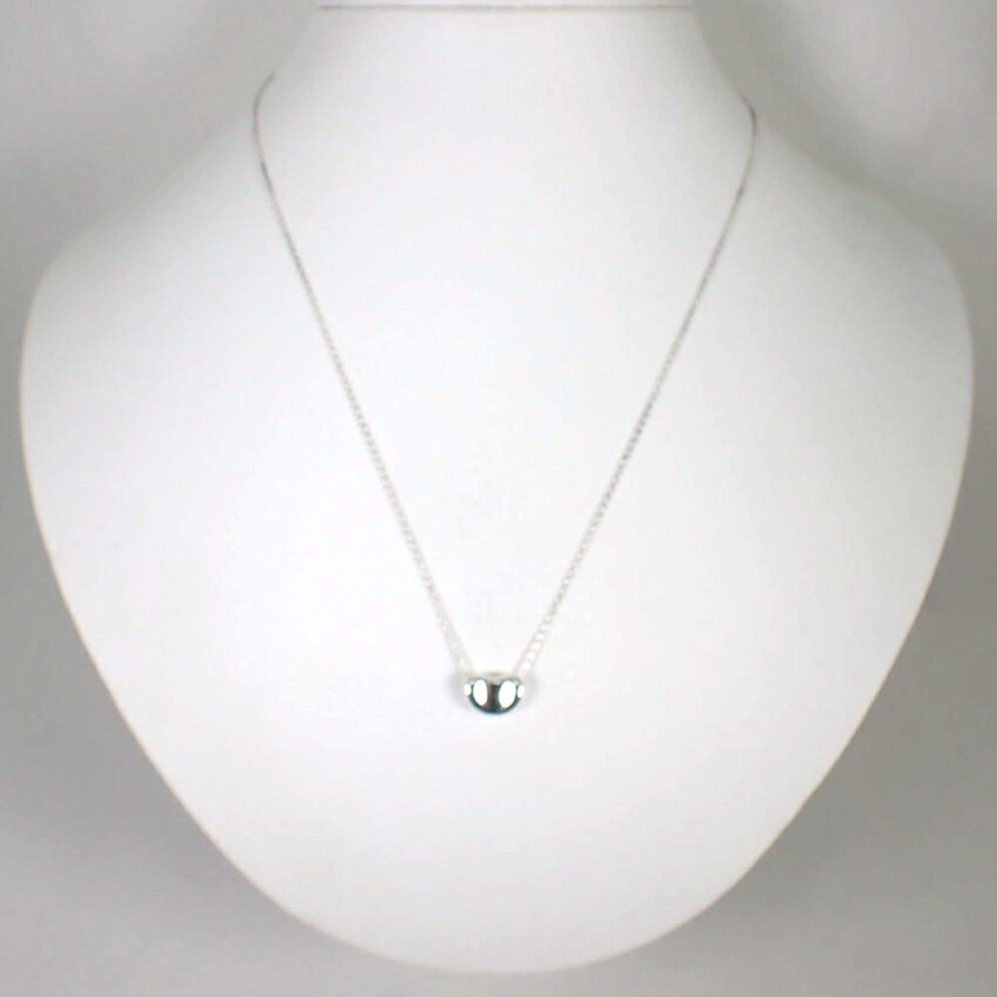 Tiffany & Co. TIFFANY & Co. 925 Bean Pendant Necklace Size ONE SIZE - 3 Thumbnail