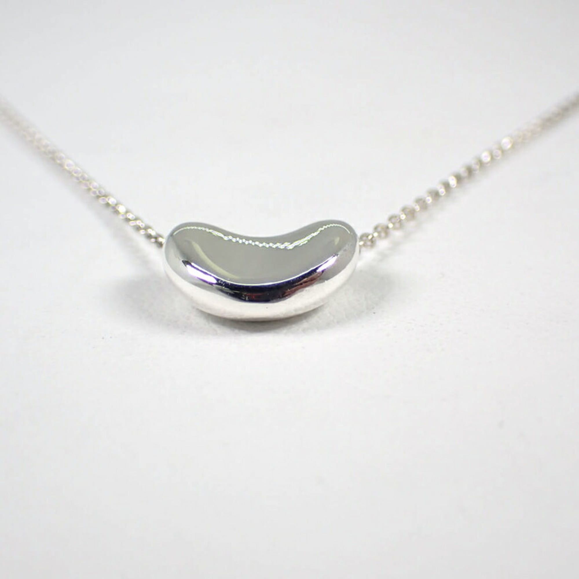 Tiffany & Co. TIFFANY & Co. 925 Bean Pendant Necklace Size ONE SIZE - 5 Thumbnail