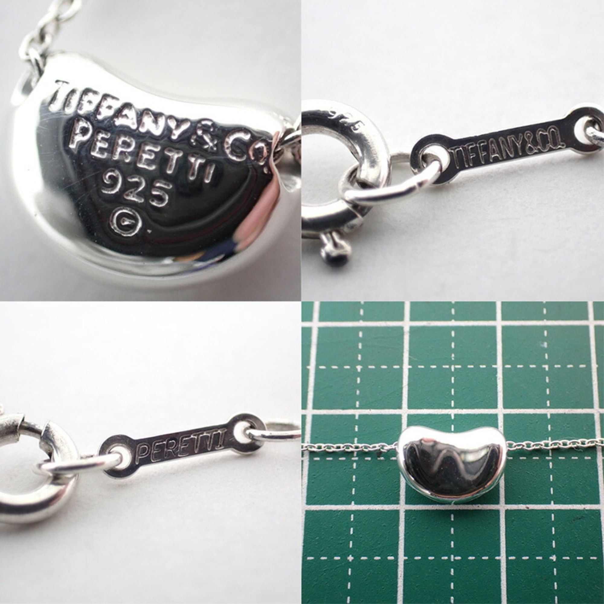 Tiffany & Co. TIFFANY & Co. 925 Bean Pendant Necklace Size ONE SIZE - 9 Thumbnail