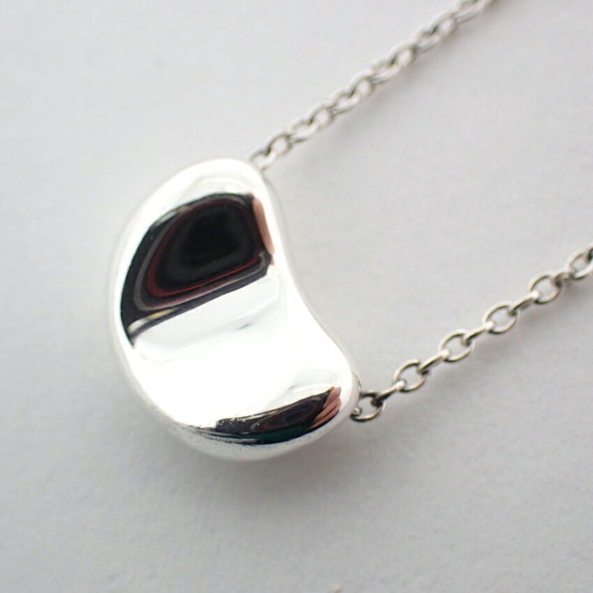 Tiffany & Co. TIFFANY & Co. 925 Bean Pendant Necklace Size ONE SIZE - 7 Thumbnail