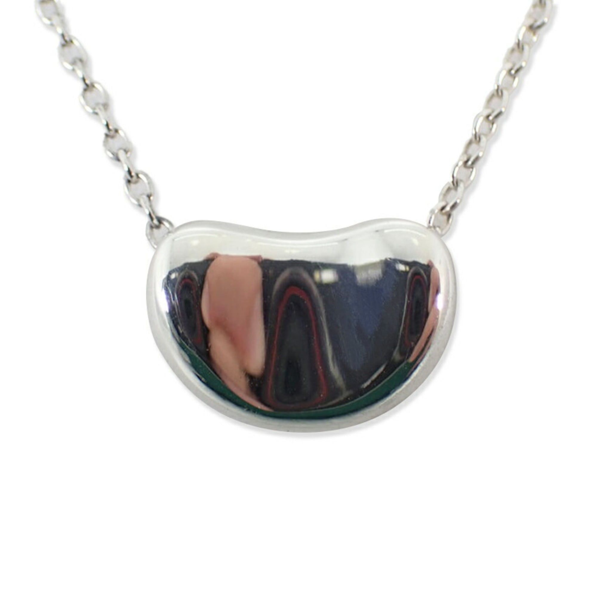Tiffany & Co. TIFFANY & Co. 925 Bean Pendant Necklace Size ONE SIZE - 2 Thumbnail