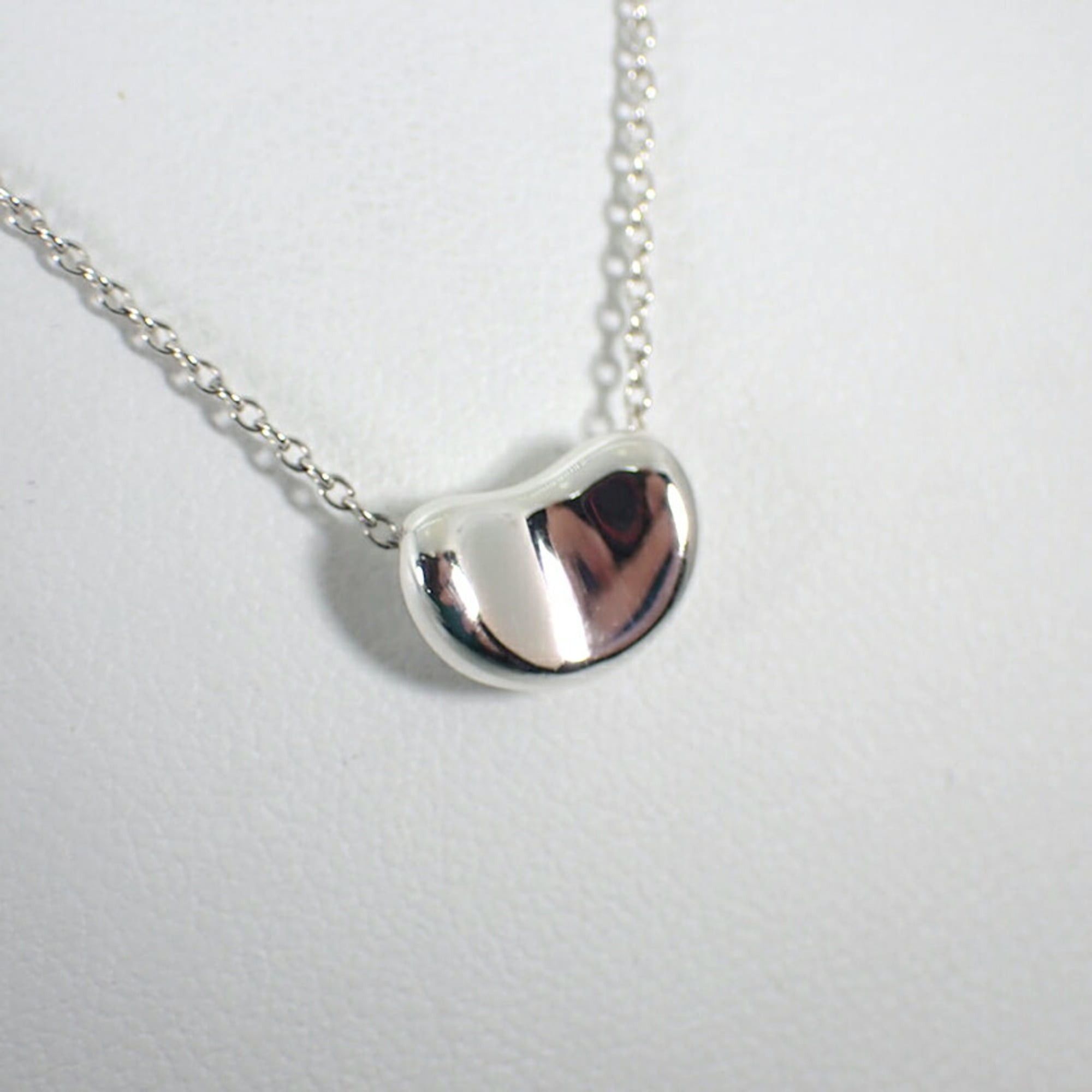 Tiffany & Co. TIFFANY & Co. 925 Bean Pendant Necklace Size ONE SIZE - 4 Thumbnail
