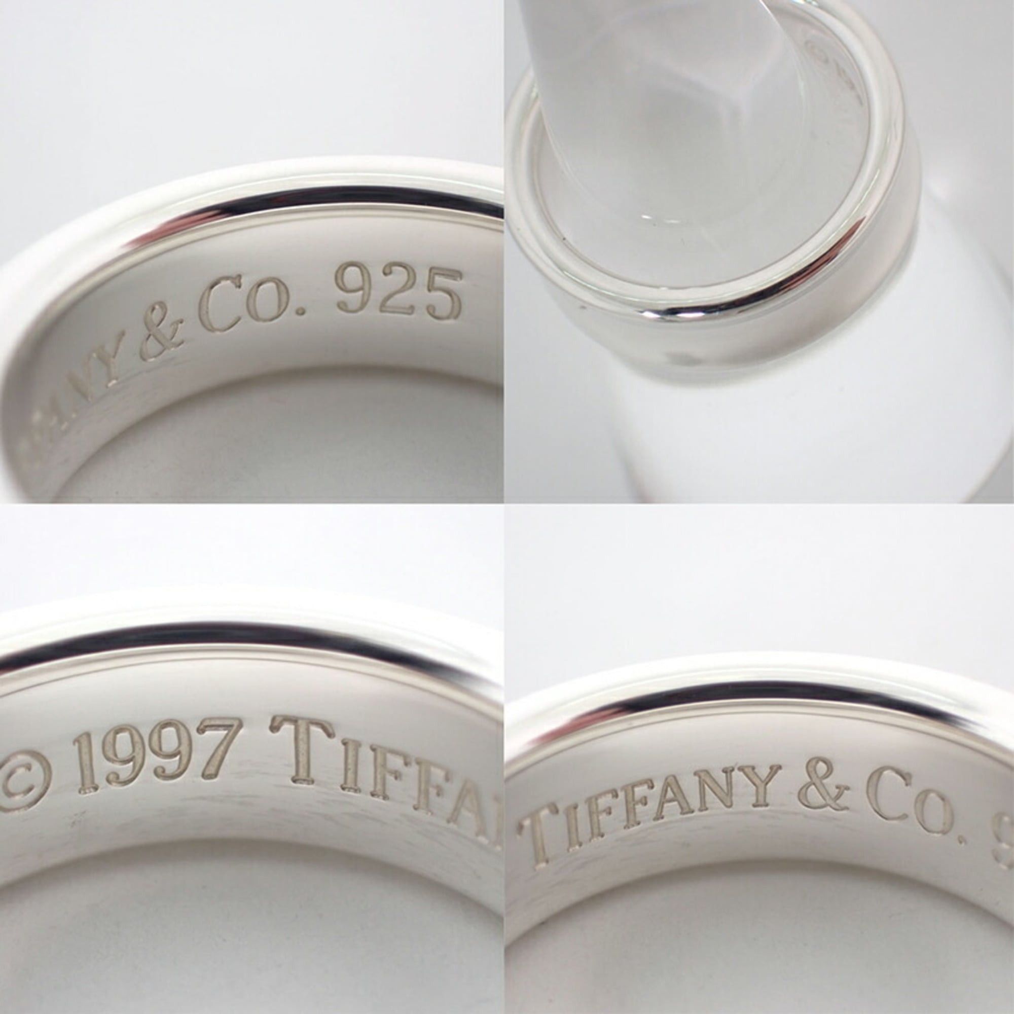 Tiffany & Co. TIFFANY & Co. 925 1837 Ring, Size 12.5 Size ONE SIZE - 11 Thumbnail