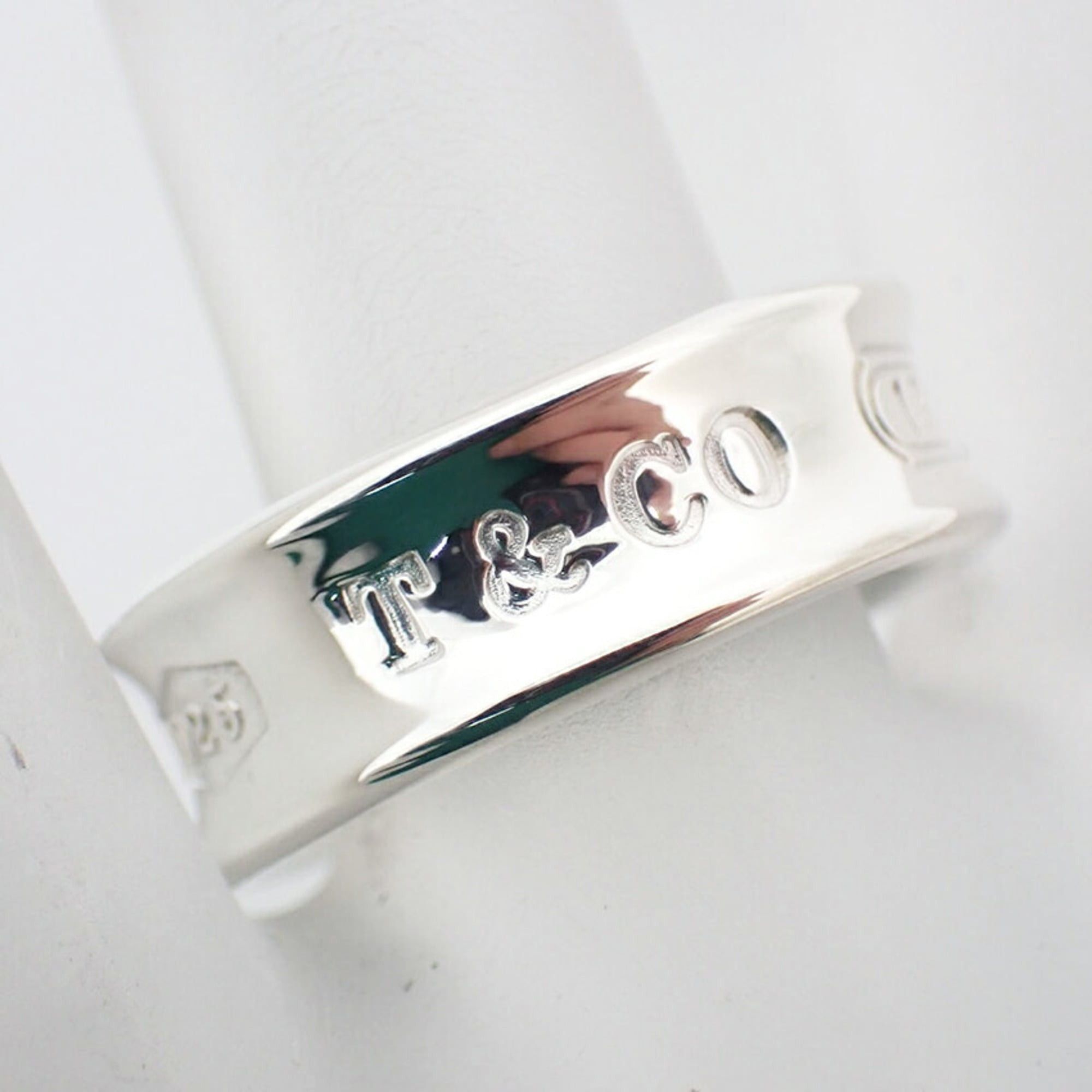 Tiffany & Co. TIFFANY & Co. 925 1837 Ring, Size 12.5 Size ONE SIZE - 6 Thumbnail