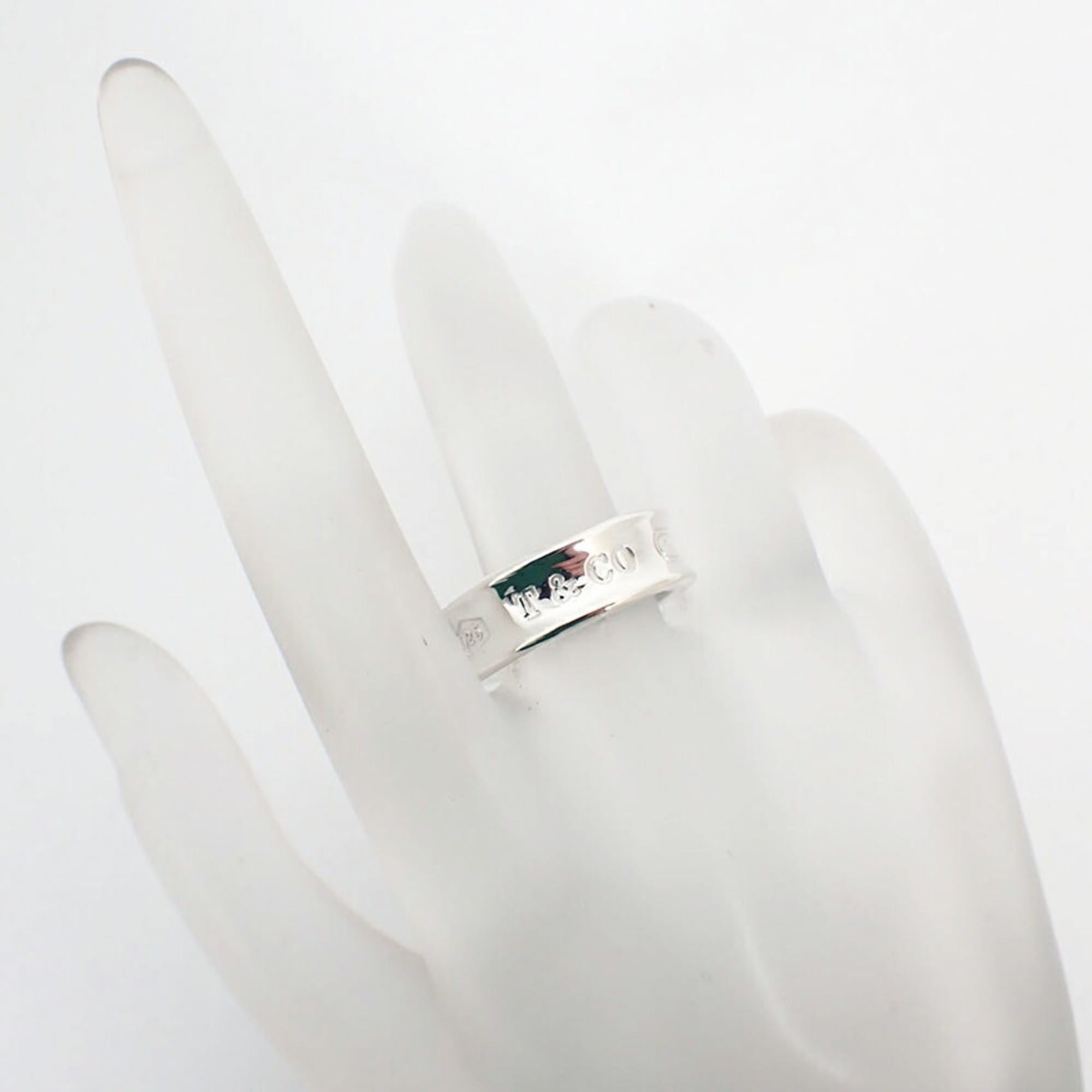 Tiffany & Co. TIFFANY & Co. 925 1837 Ring, Size 12.5 Size ONE SIZE - 5 Thumbnail