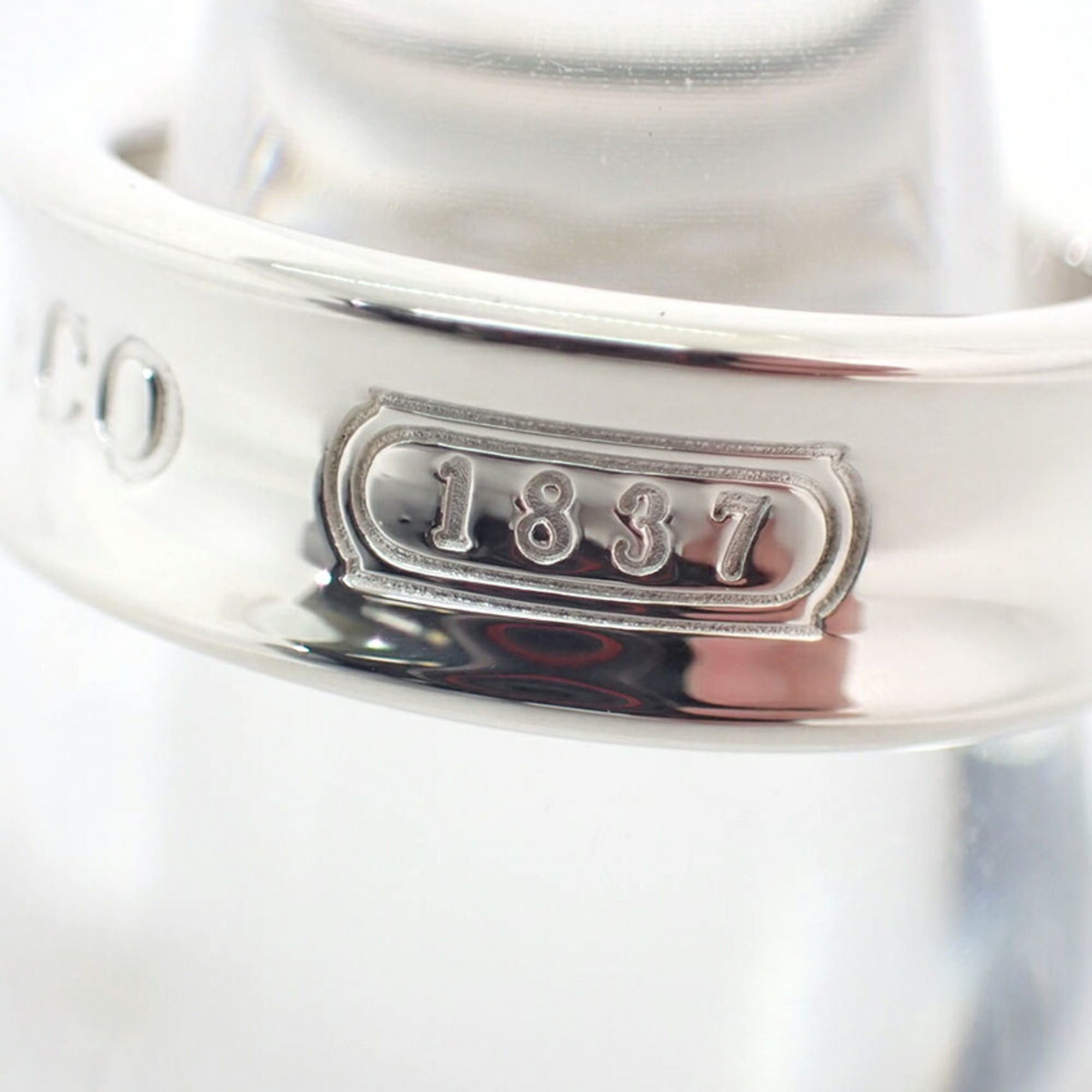 Tiffany & Co. TIFFANY & Co. 925 1837 Ring, Size 12.5 Size ONE SIZE - 4 Thumbnail