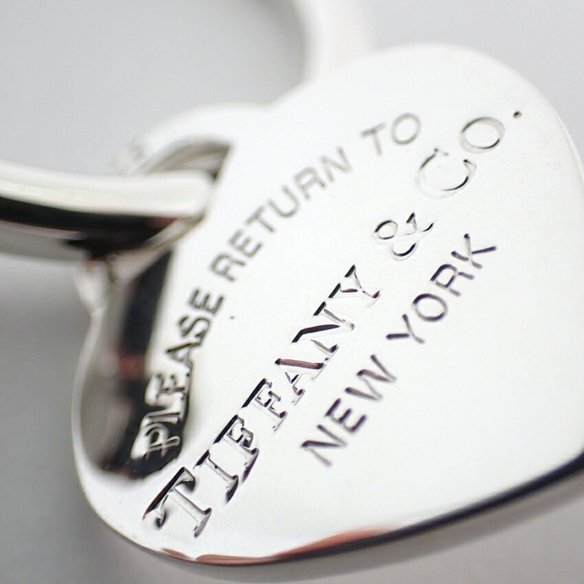 Tiffany & Co. TIFFANY & Co. 925 Heart Keyring Size ONE SIZE - 3 Thumbnail