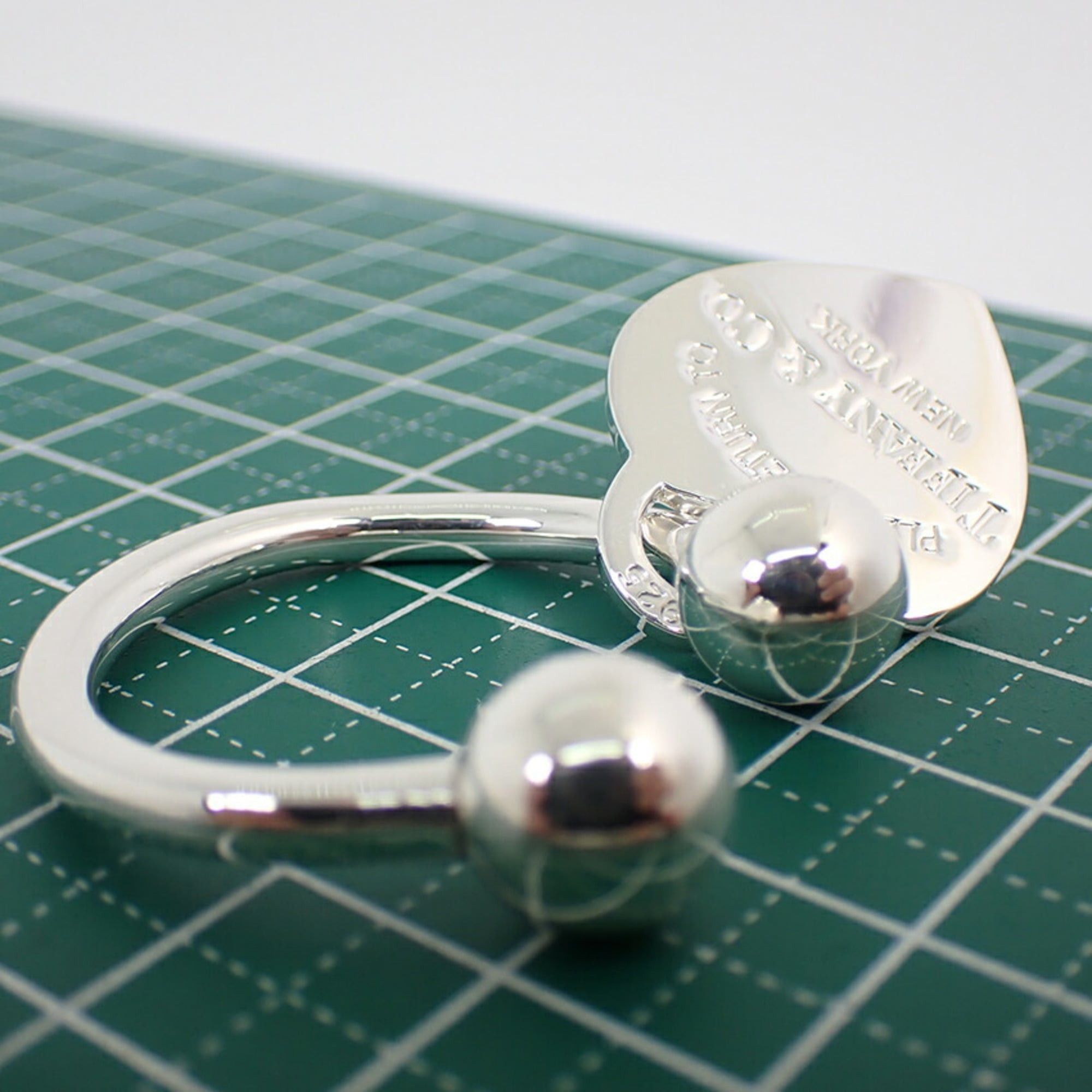 Tiffany & Co. TIFFANY & Co. 925 Heart Keyring Size ONE SIZE - 10 Thumbnail