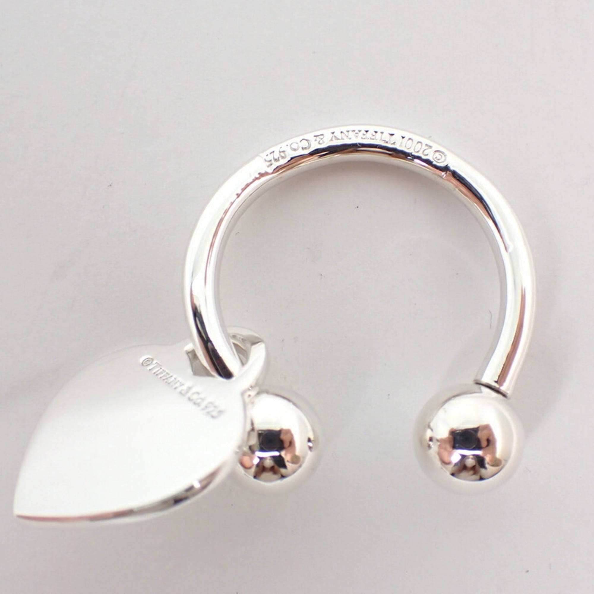 Tiffany & Co. TIFFANY & Co. 925 Heart Keyring Size ONE SIZE - 4 Thumbnail