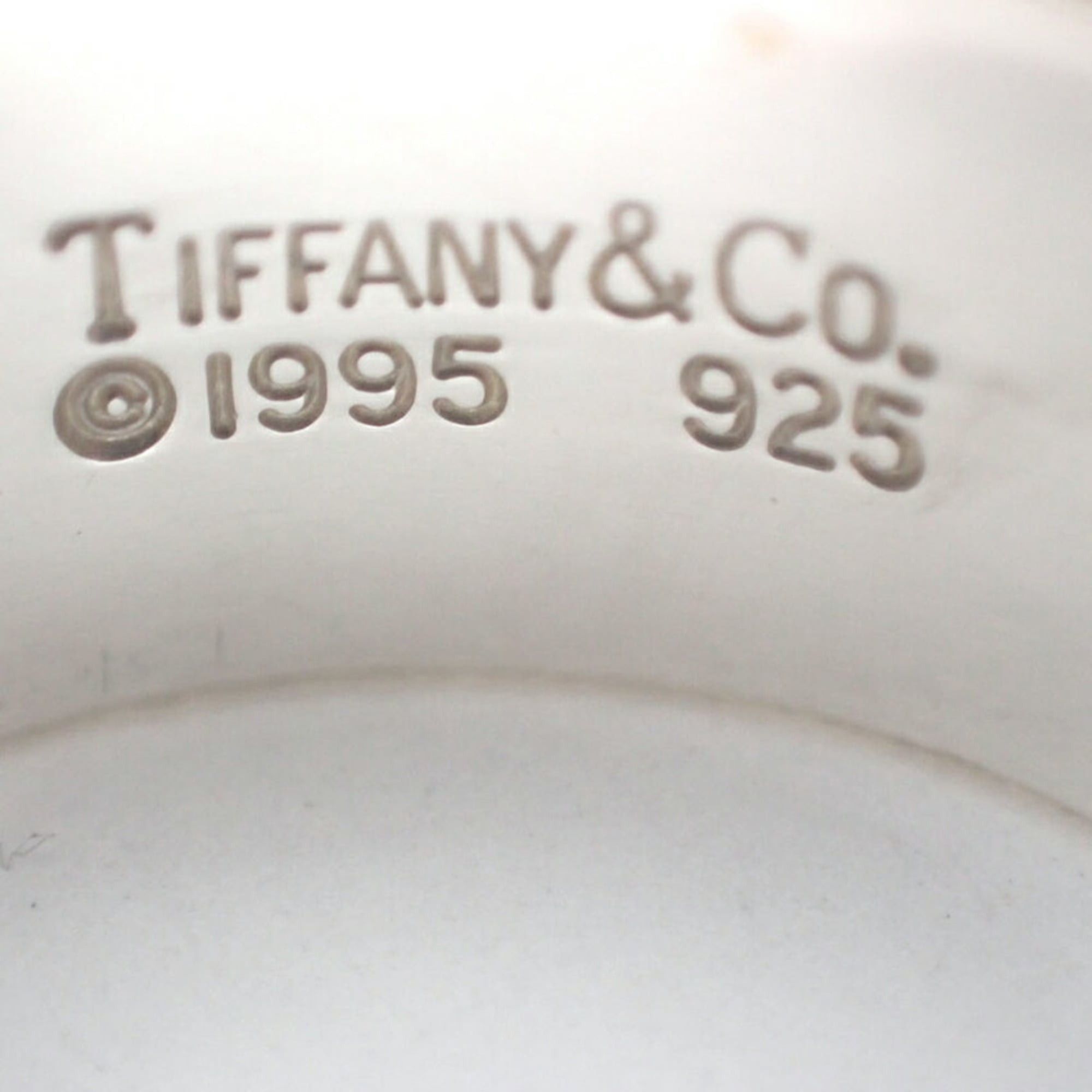 Tiffany & Co. TIFFANY & Co. 925 Double Line Ring, Size 16.5 Size ONE SIZE - 11 Thumbnail