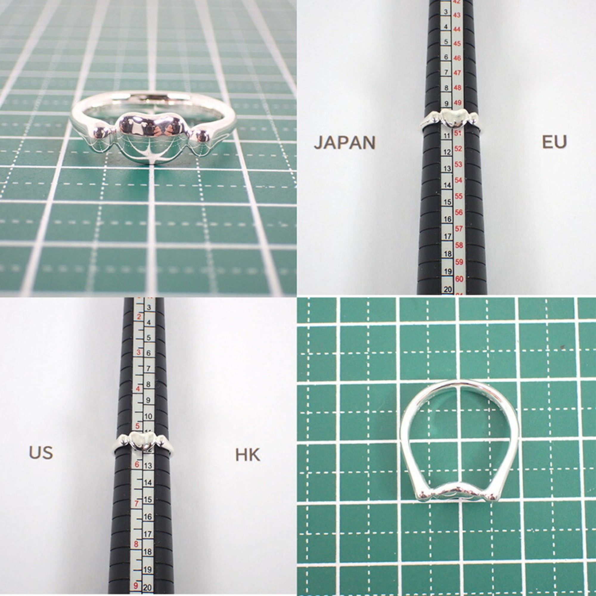 Tiffany & Co. TIFFANY & Co. Ag925 Bean Ring, Size 10 Size ONE SIZE - 10 Thumbnail