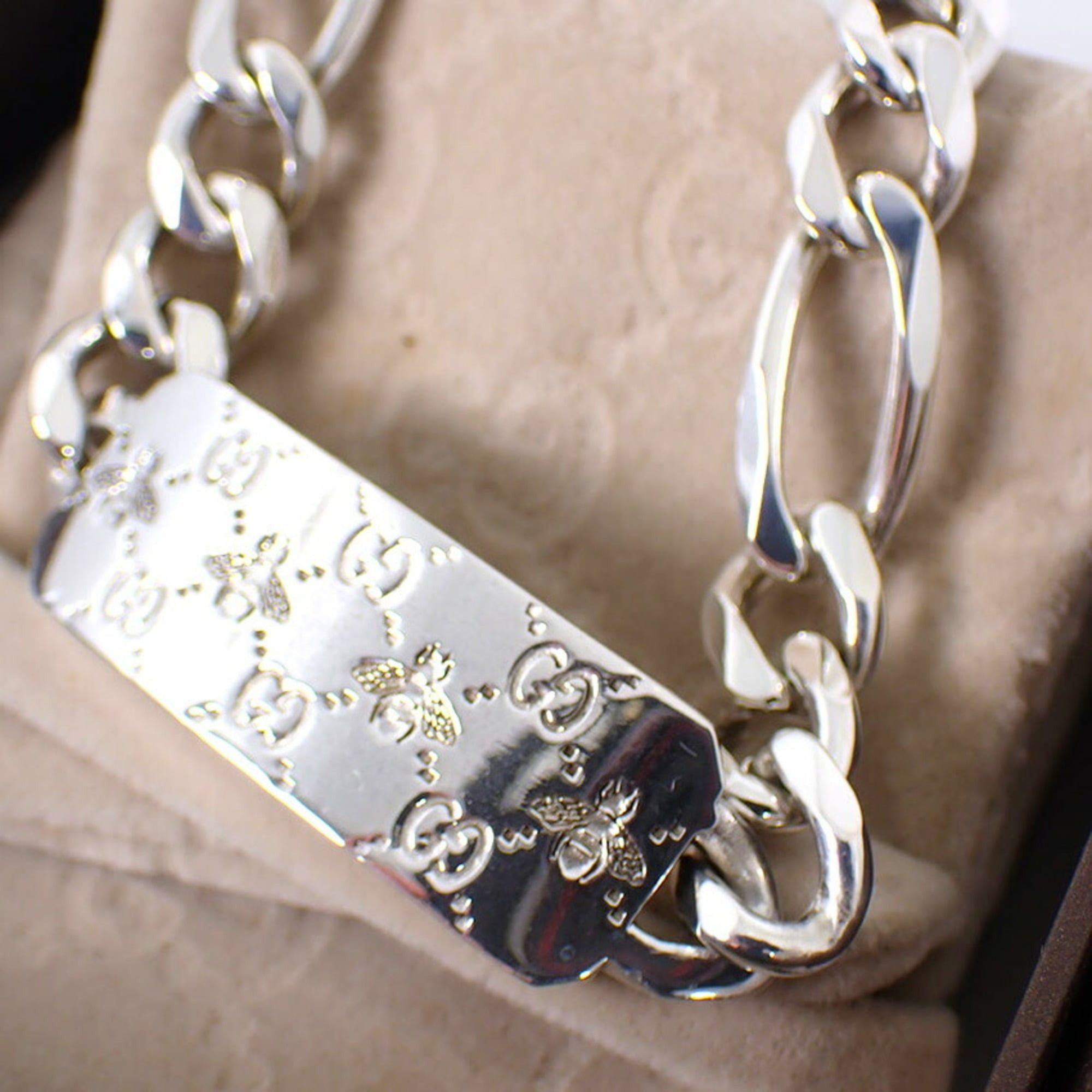 Gucci GUCCI Ag925 Bee Bracelet Size ONE SIZE - 8 Thumbnail