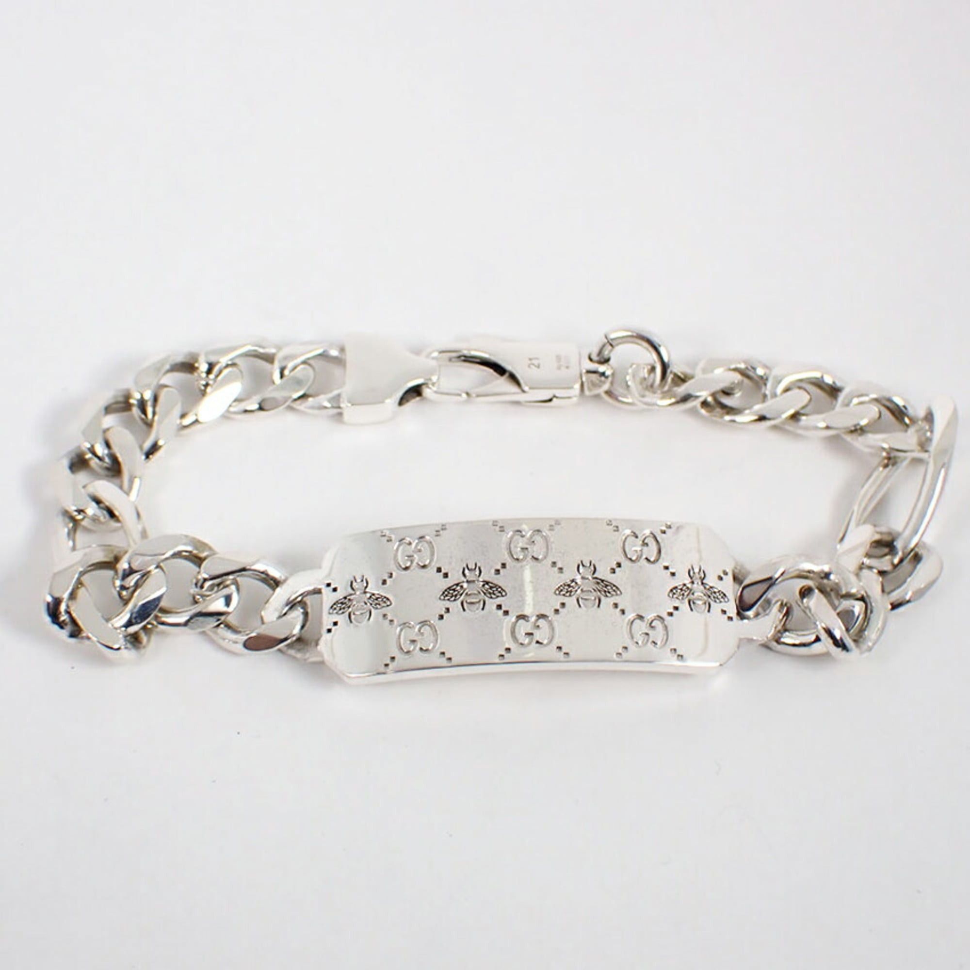 Gucci GUCCI Ag925 Bee Bracelet Size ONE SIZE - 3 Thumbnail