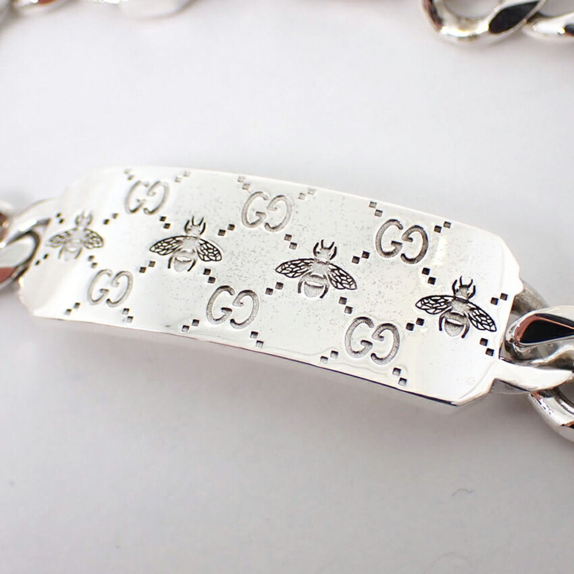 Gucci GUCCI Ag925 Bee Bracelet Size ONE SIZE - 4 Thumbnail