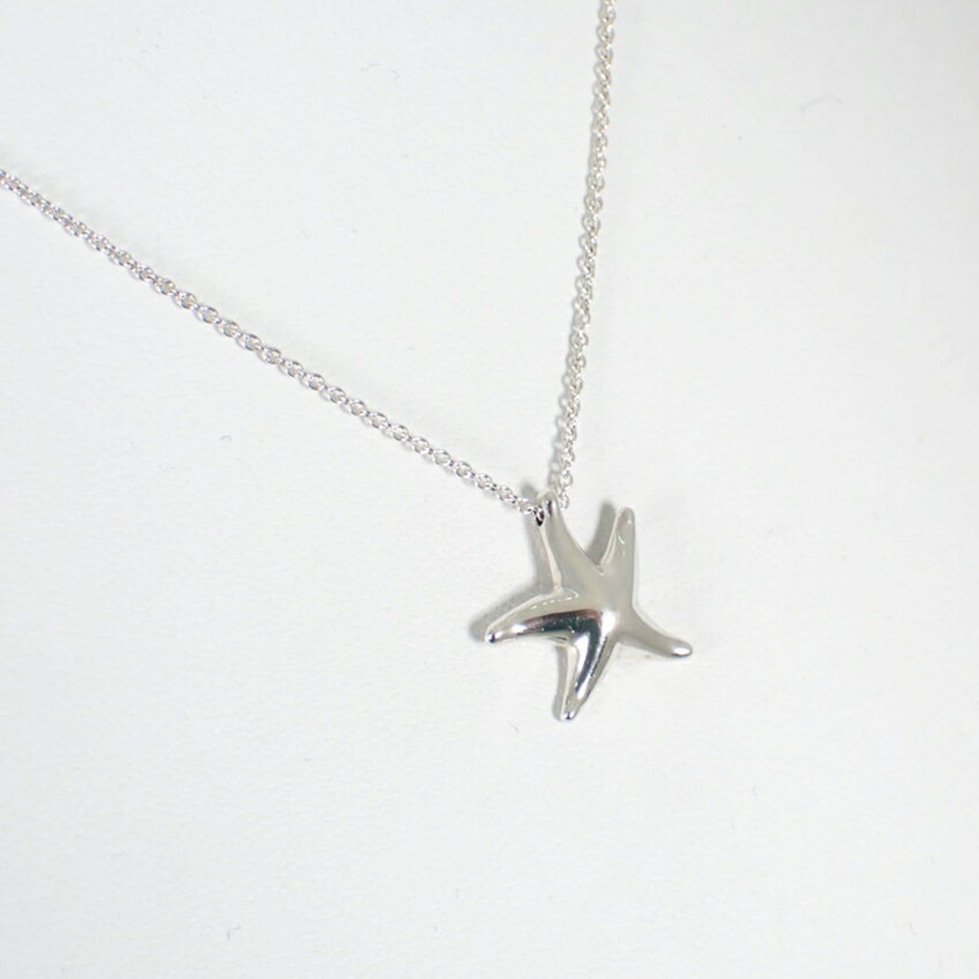 Tiffany & Co. TIFFANY & Co. 925 Starfish Pendant Necklace Size ONE SIZE - 4 Thumbnail