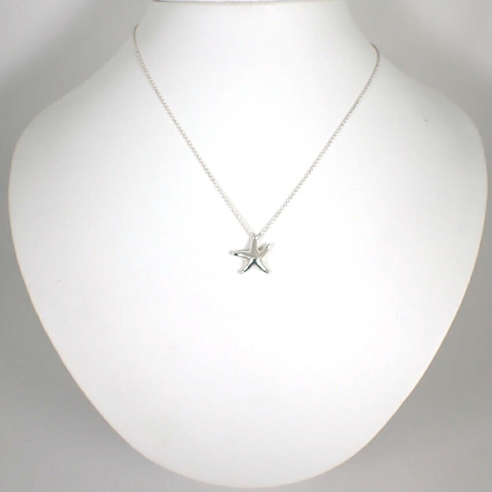 Tiffany & Co. TIFFANY & Co. 925 Starfish Pendant Necklace Size ONE SIZE - 3 Thumbnail